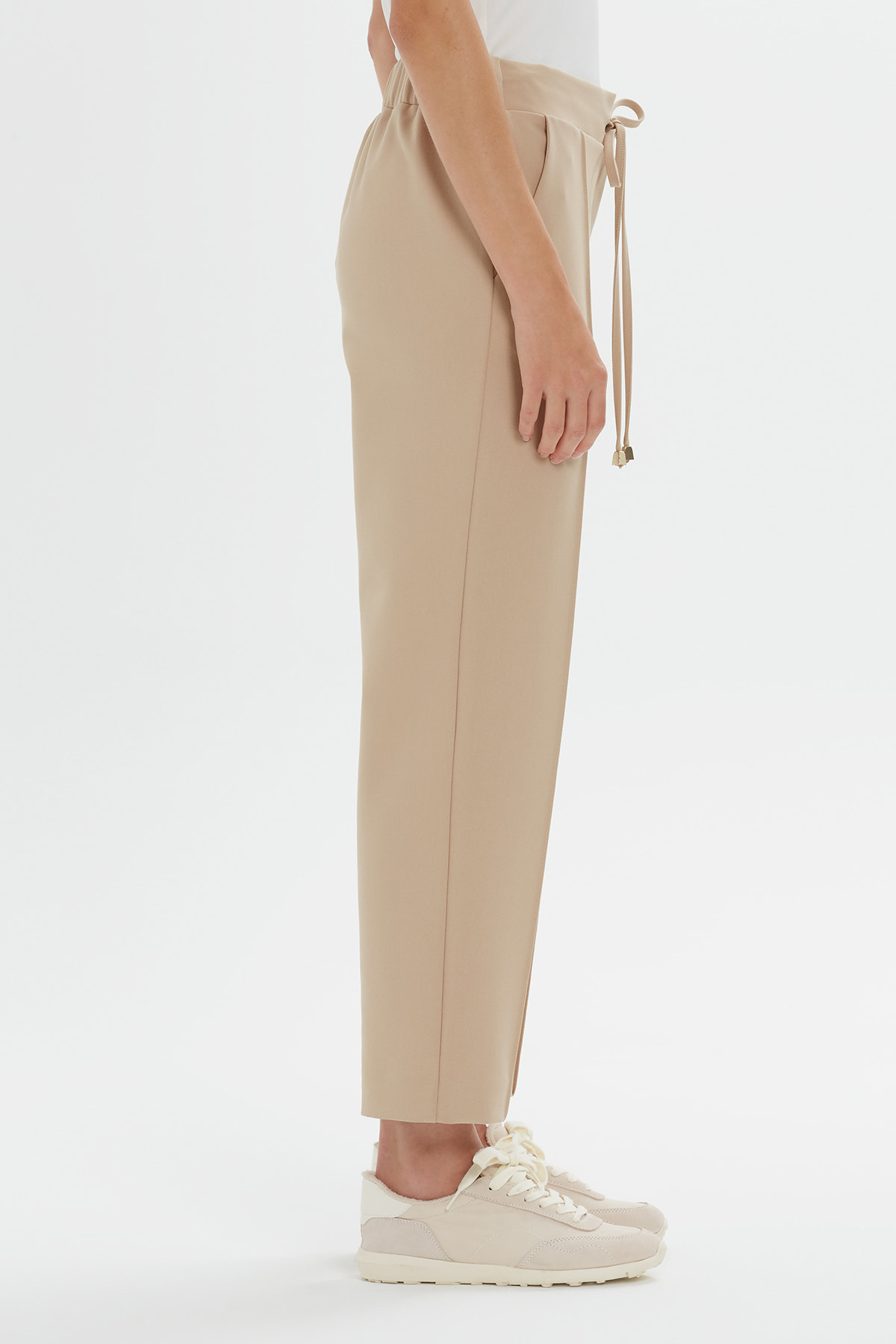 Bağlamalı Havuç Paça Eşofman Altı