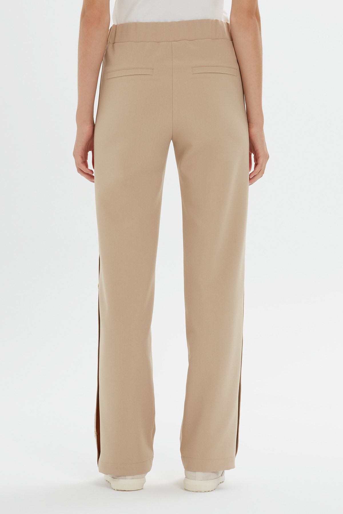 Cep Detaylı Beli Lastikli Eşofman Altı