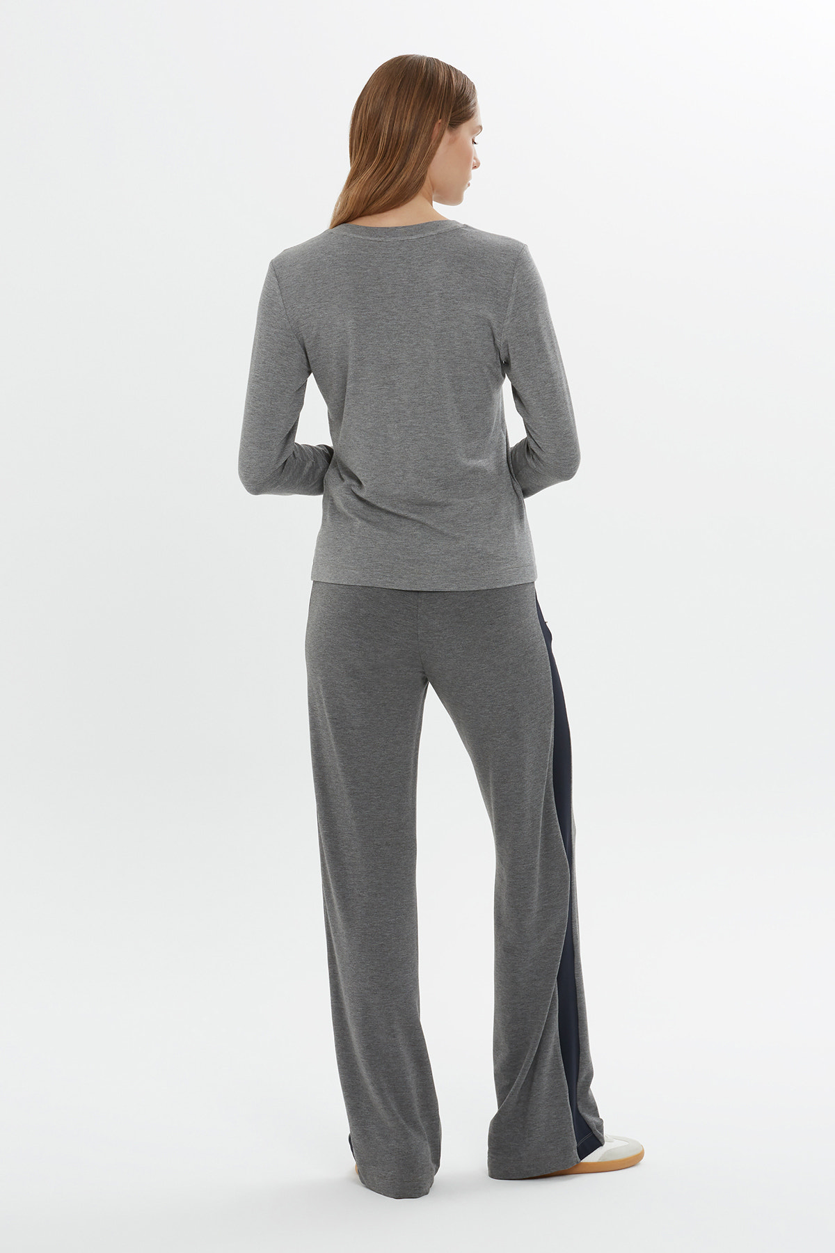 Baskılı Uzun Kollu T-Shirt