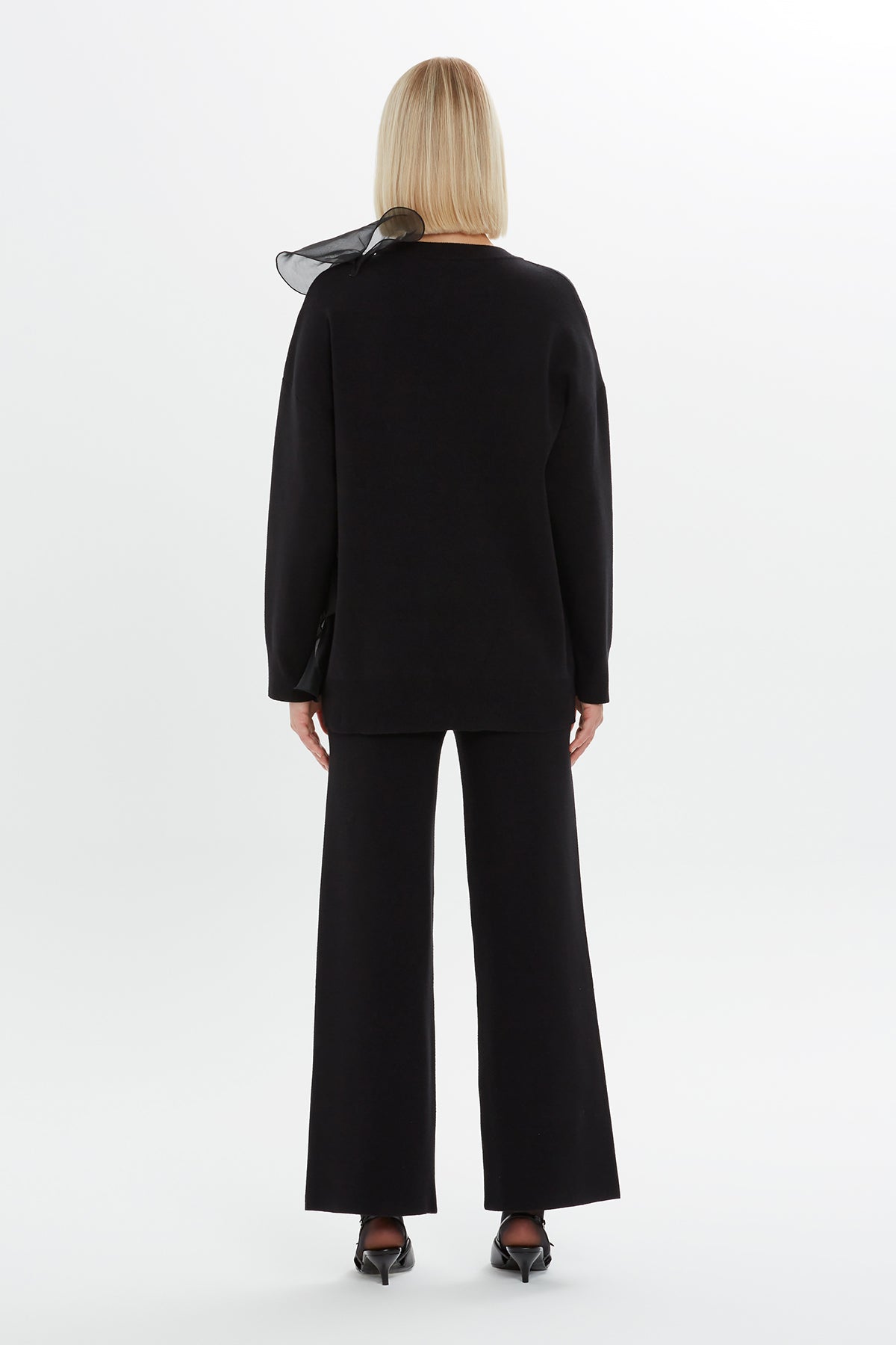 Organze Volan Detaylı Kazak