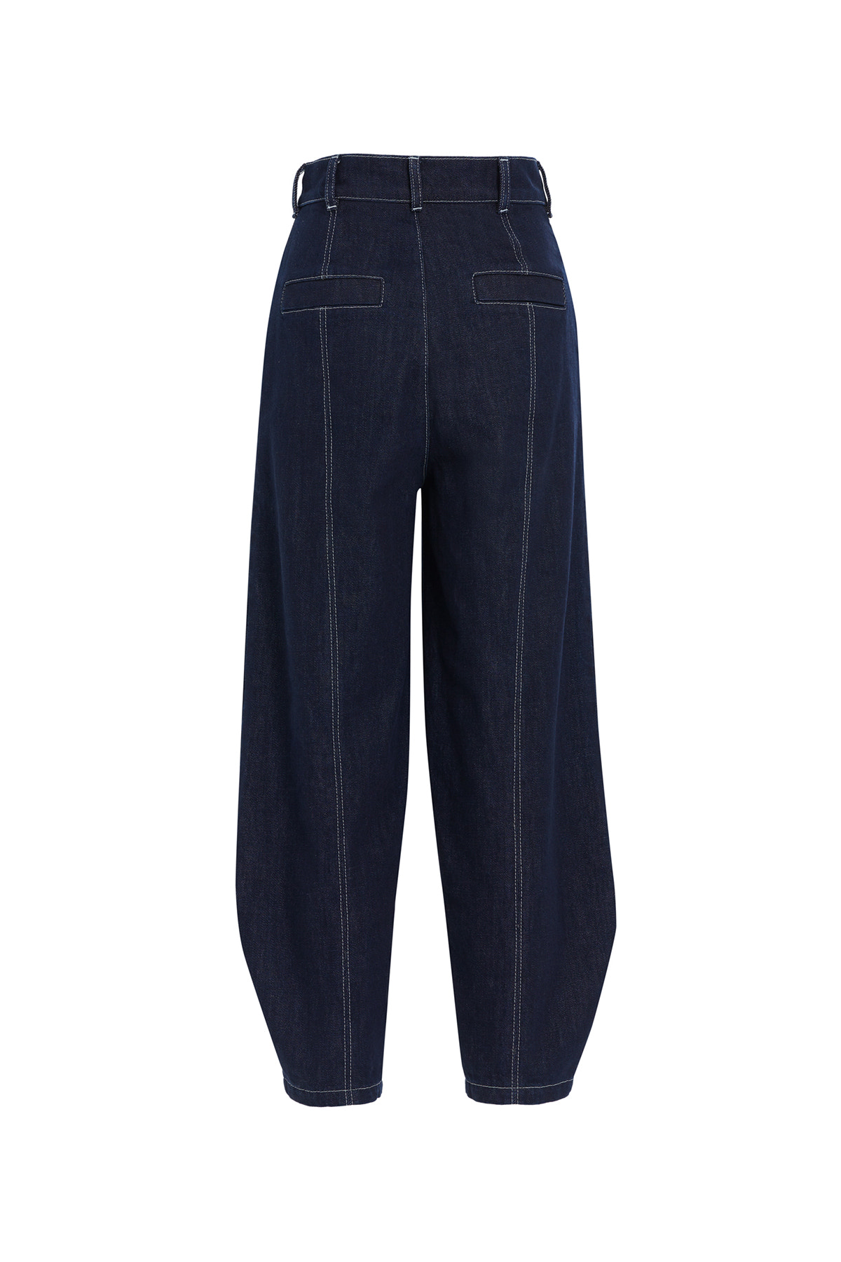 Nakış Boncuk İşlemeli Havuç Kesim Jean Pantolon