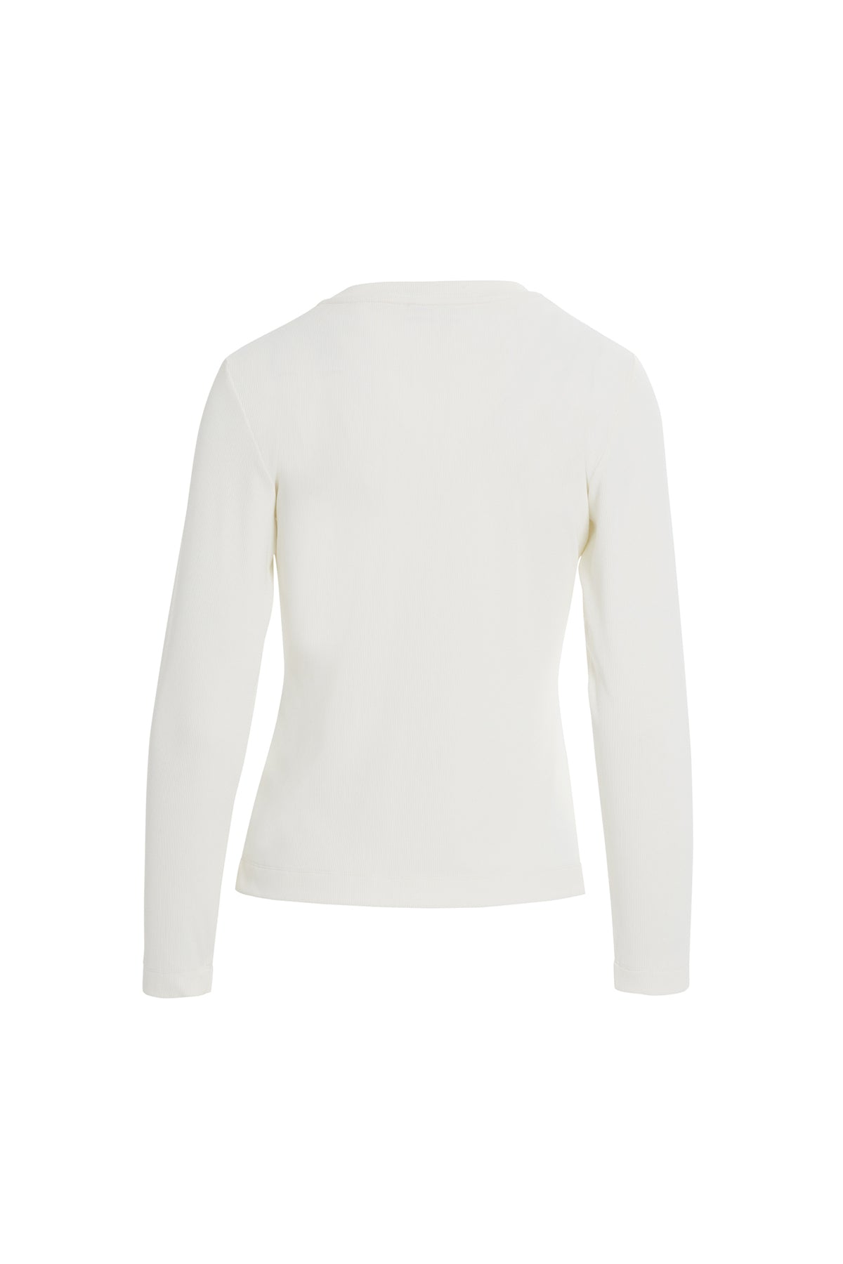 Çıtçıt Kapamalı Ucu Yuvalı İşlemeli Uzun Kollu Bluz