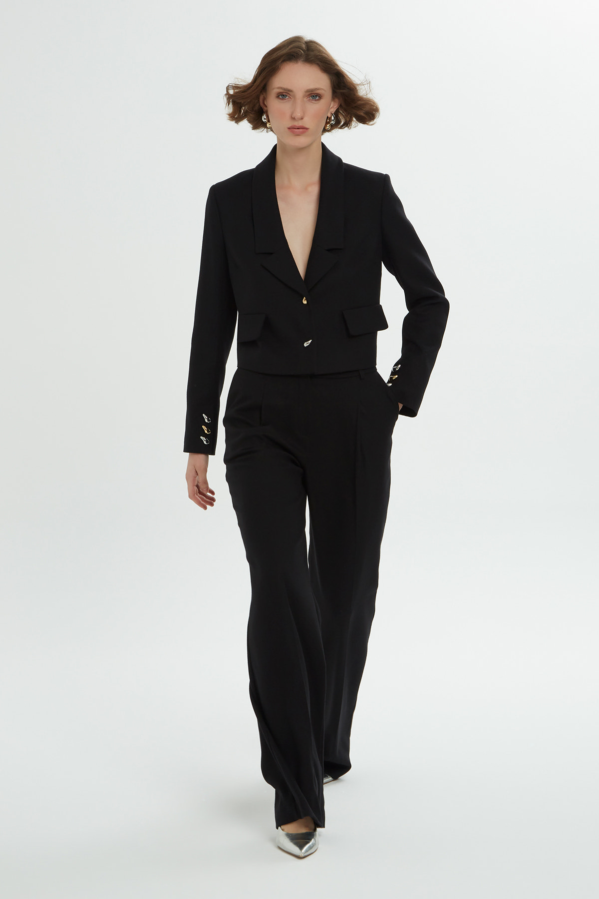 Kısa Ceketli Takım