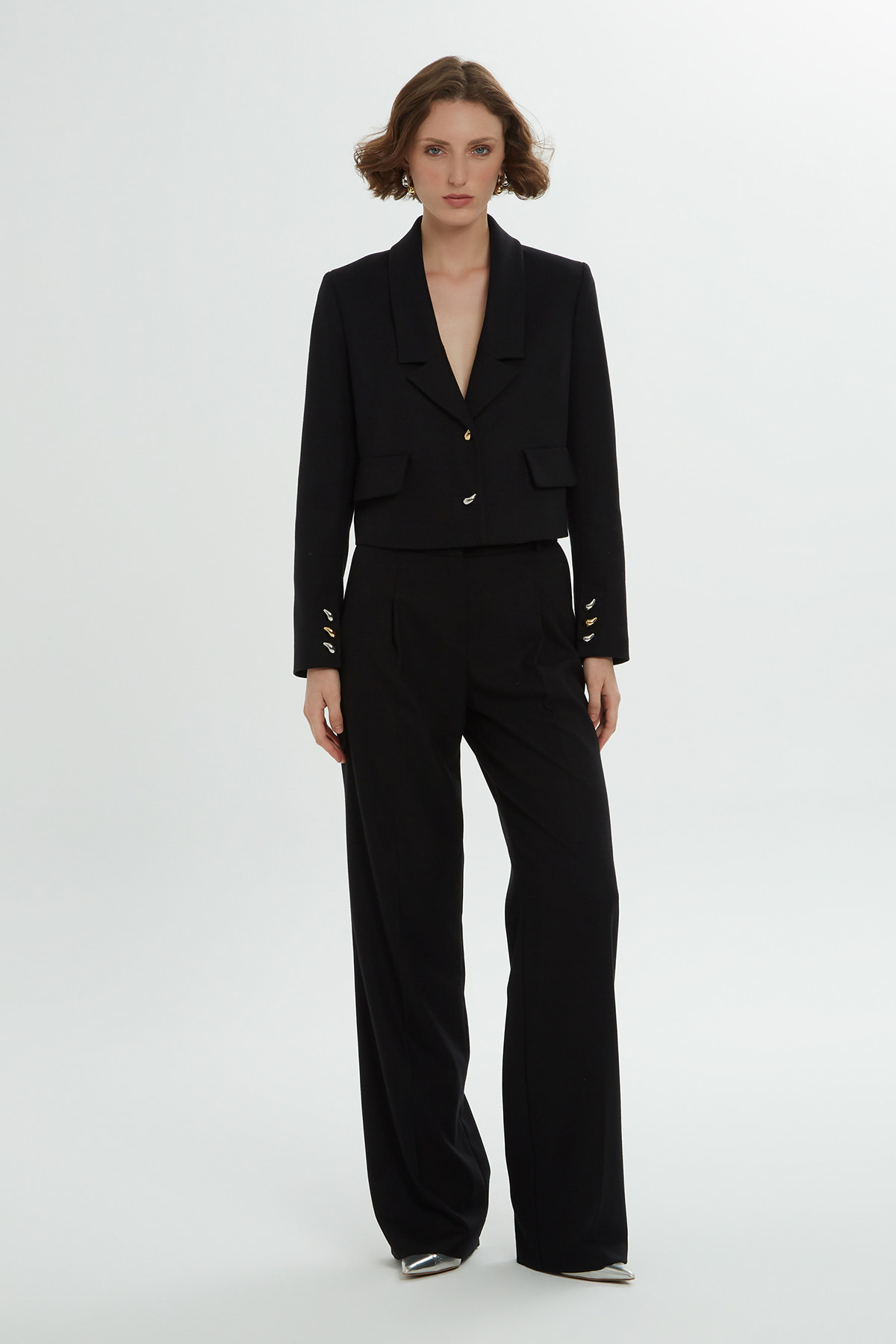 Kısa Ceketli Takım