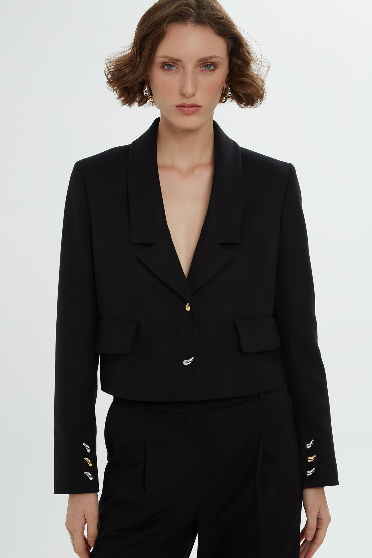 Kısa Ceketli Takım