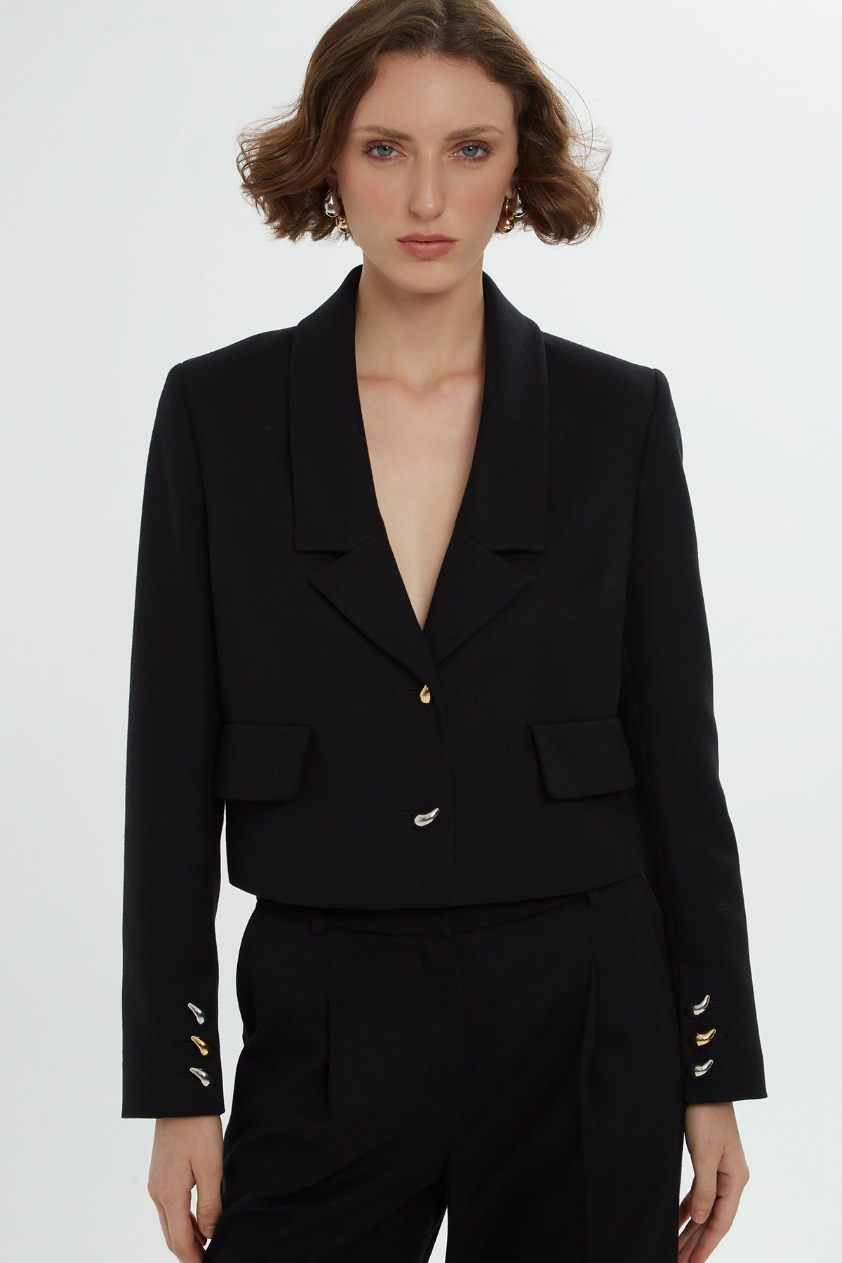 Kısa Ceketli Takım