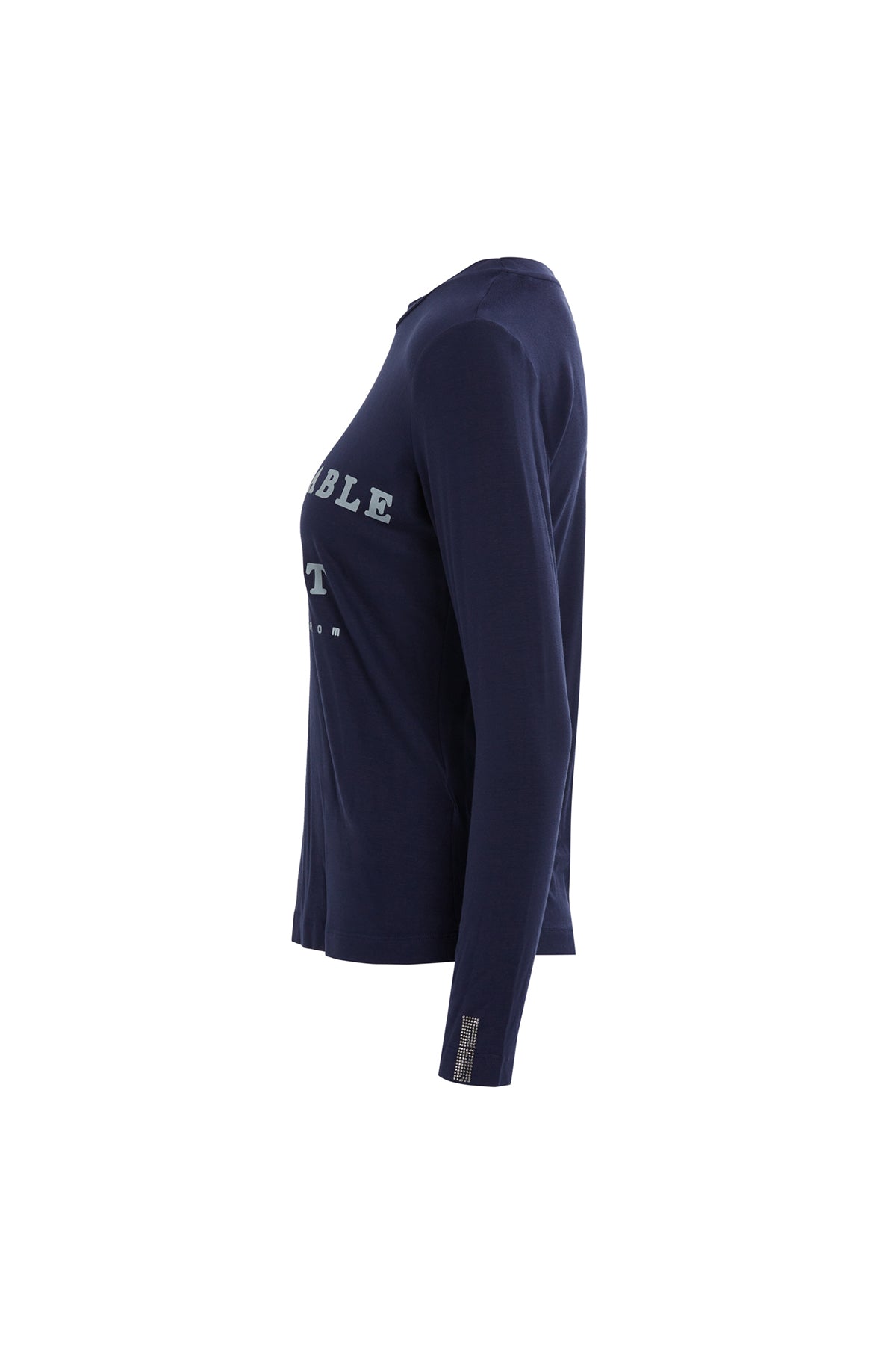 Baskılı Uzun Kollu T-Shirt