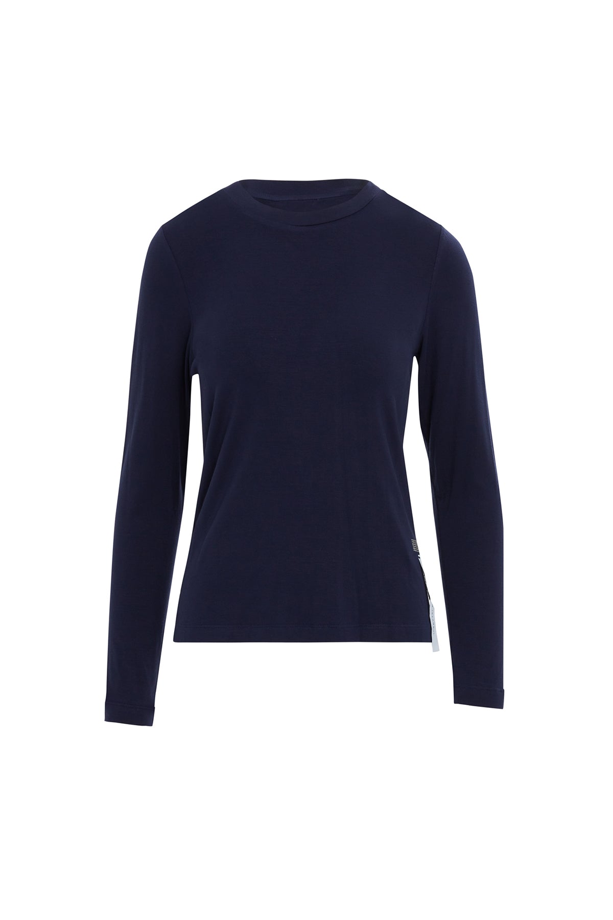 Yuvarlak Yaka Aksesuralı T-Shirt