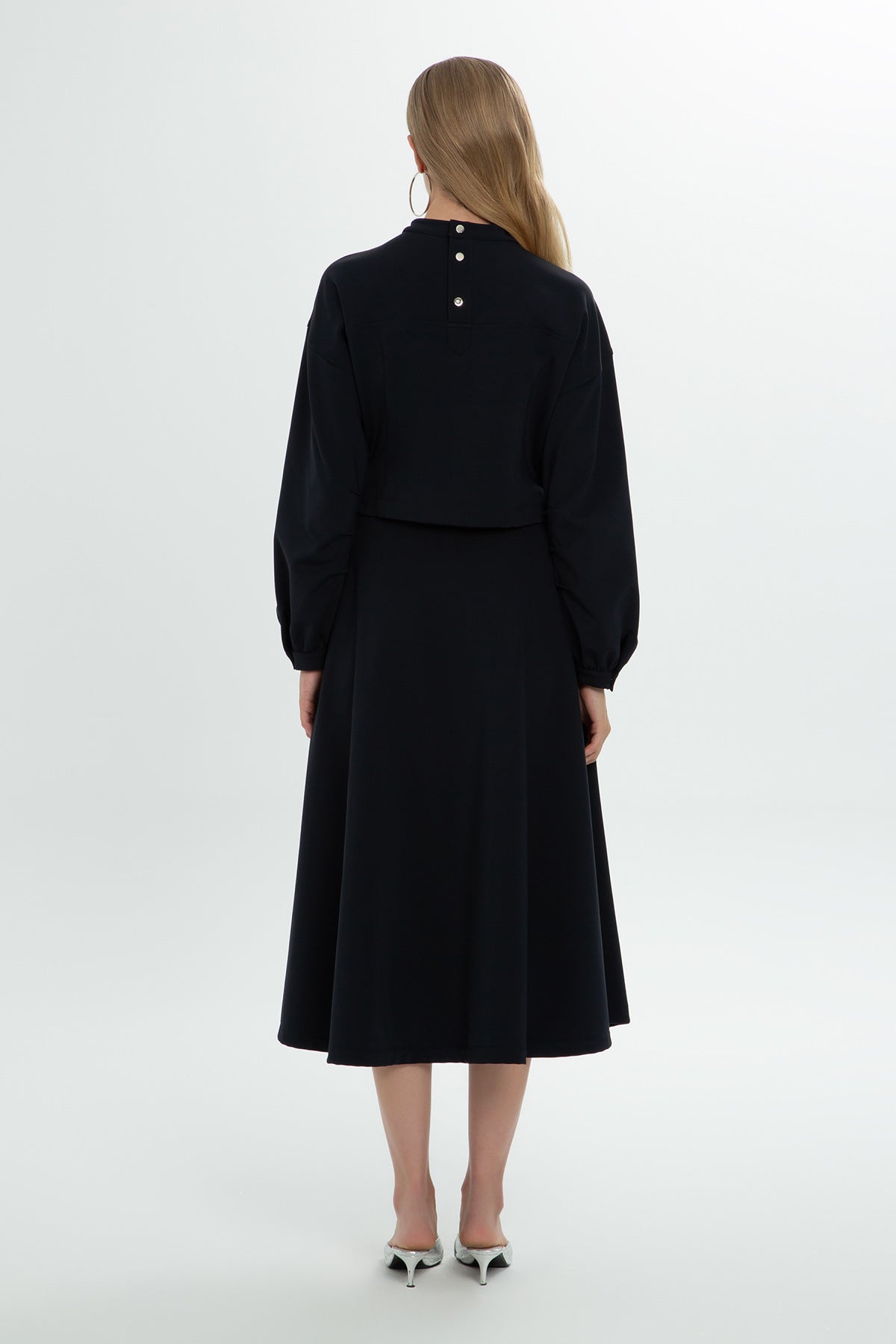 Uzun Kollu Oversize Sweatshirt