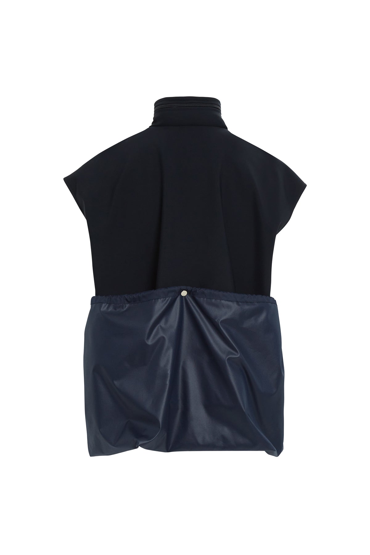 Kapüşonlu Uzun Ceket