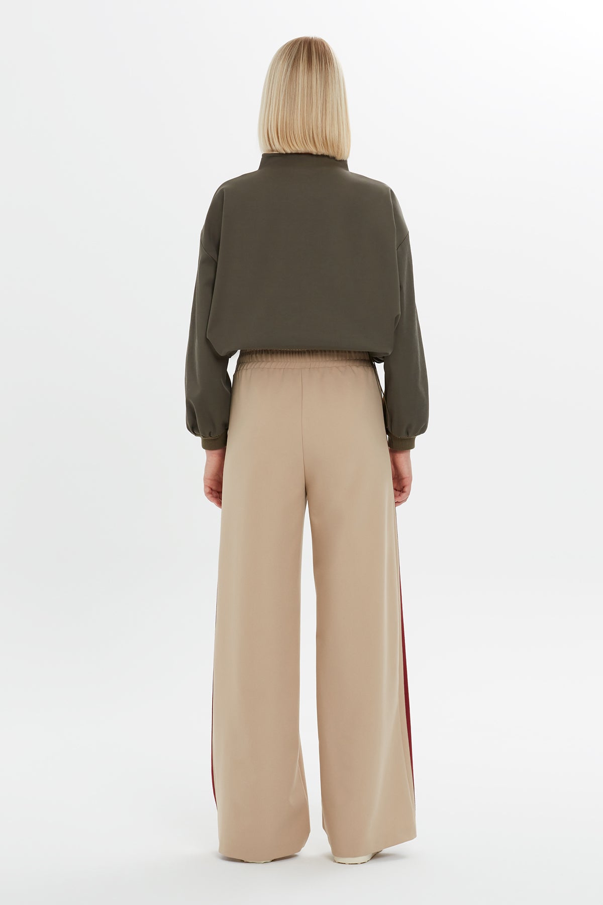 Geniş Paçalı Bol Kesim Eşofman Altı