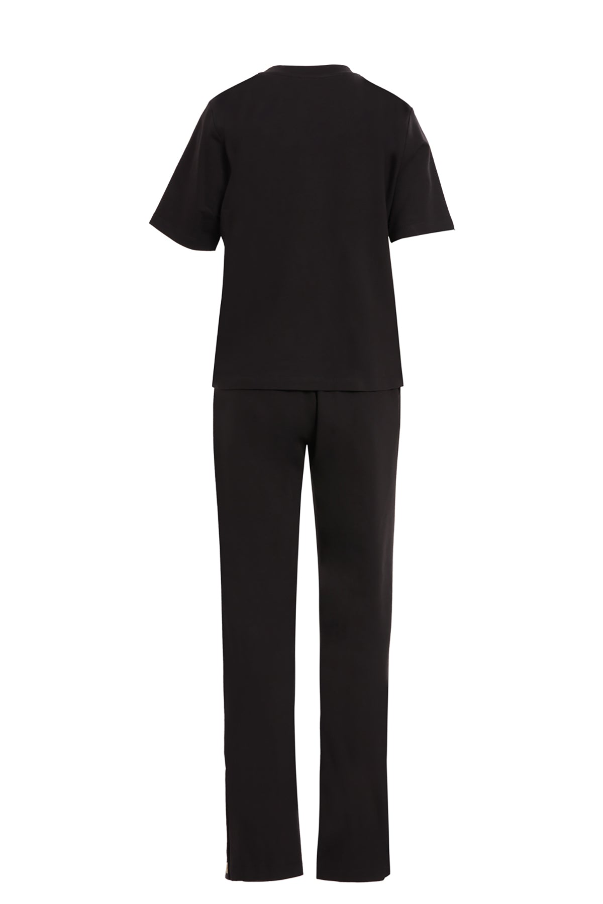 Çıtçıt Detaylı Kısa Kollu Eşofman Takımı