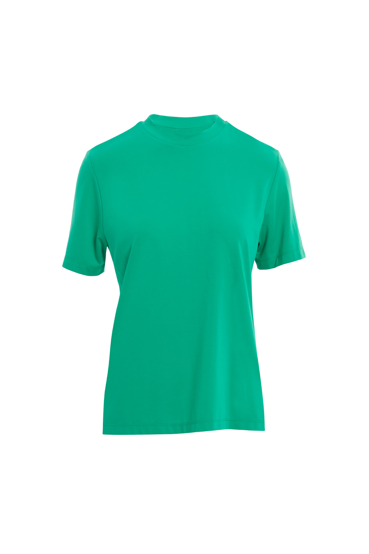 Bisiklet Yaka Kısa Kollu Basic T-shirt