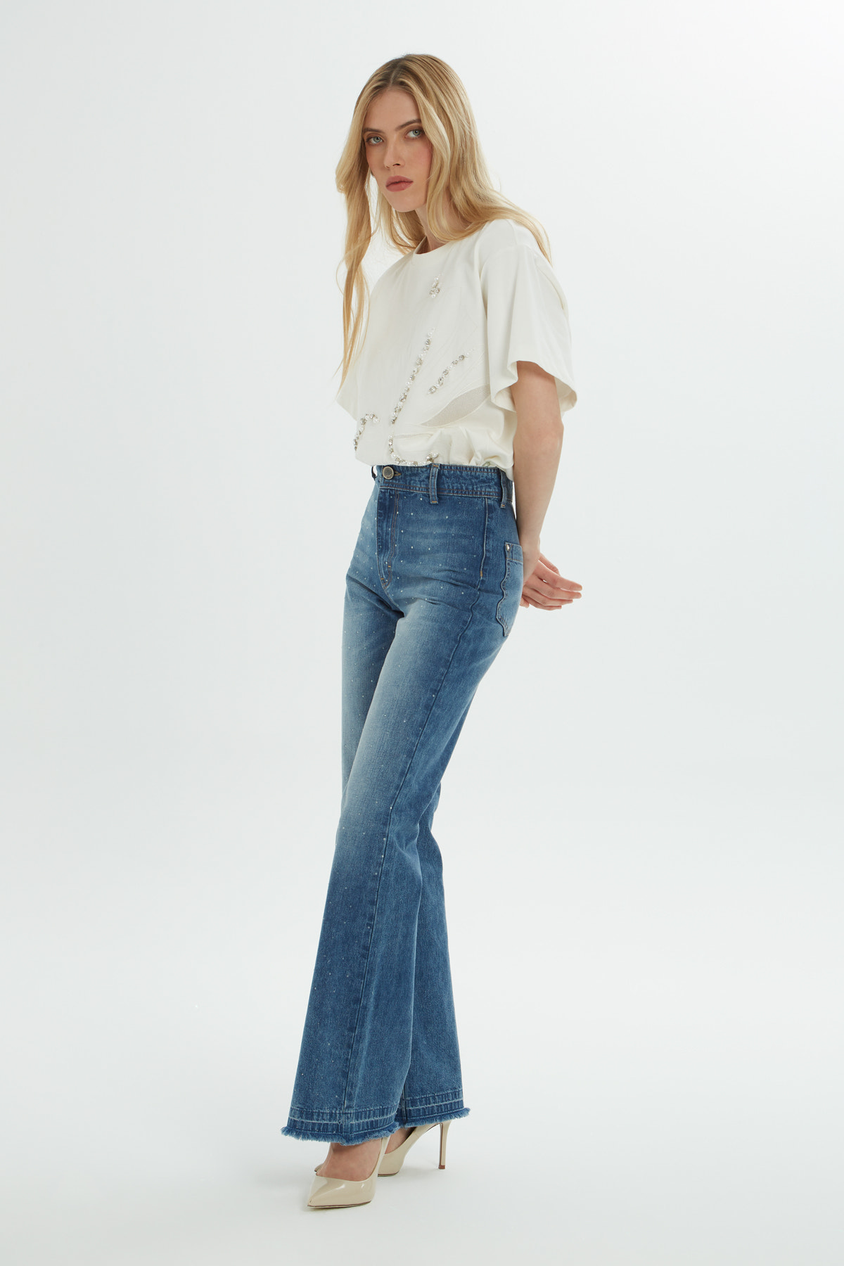 Jagronlu Mom Jean Pantolon