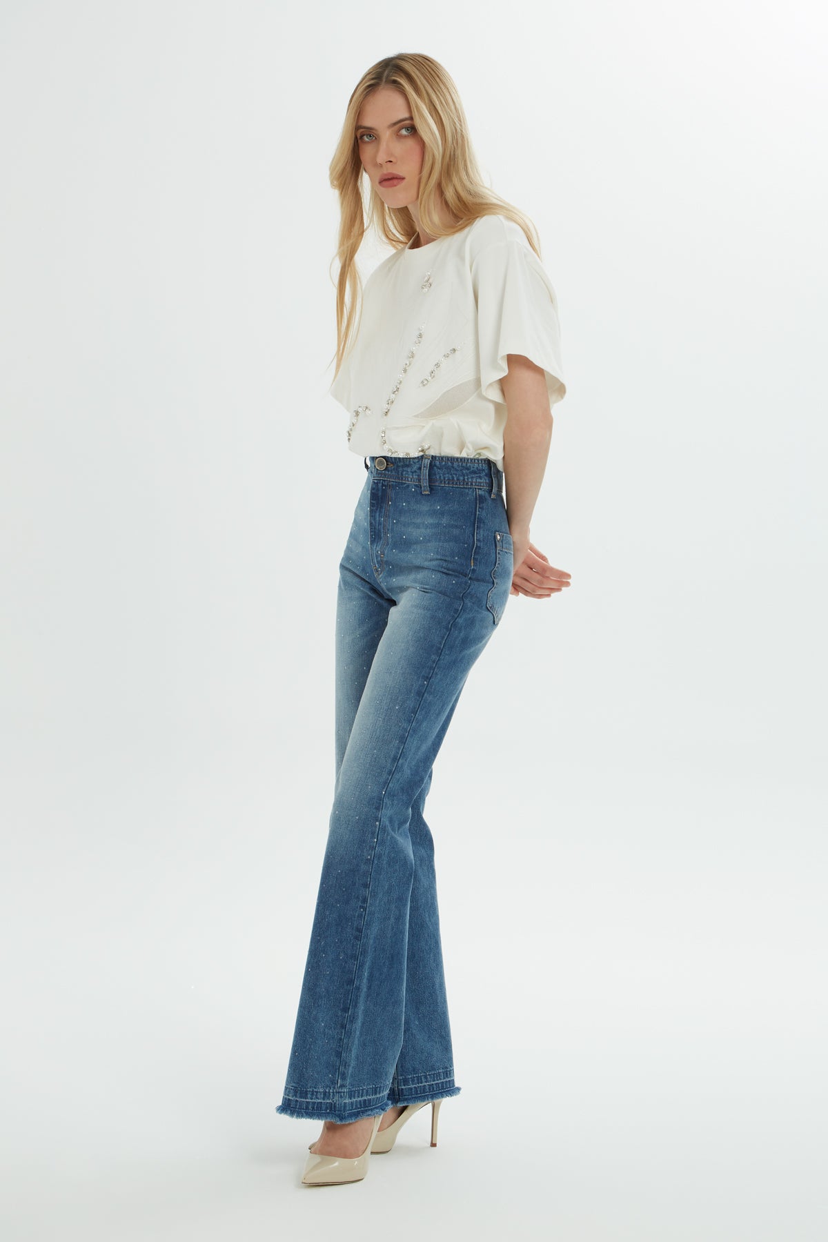 Jagronlu Mom Jean Pantolon