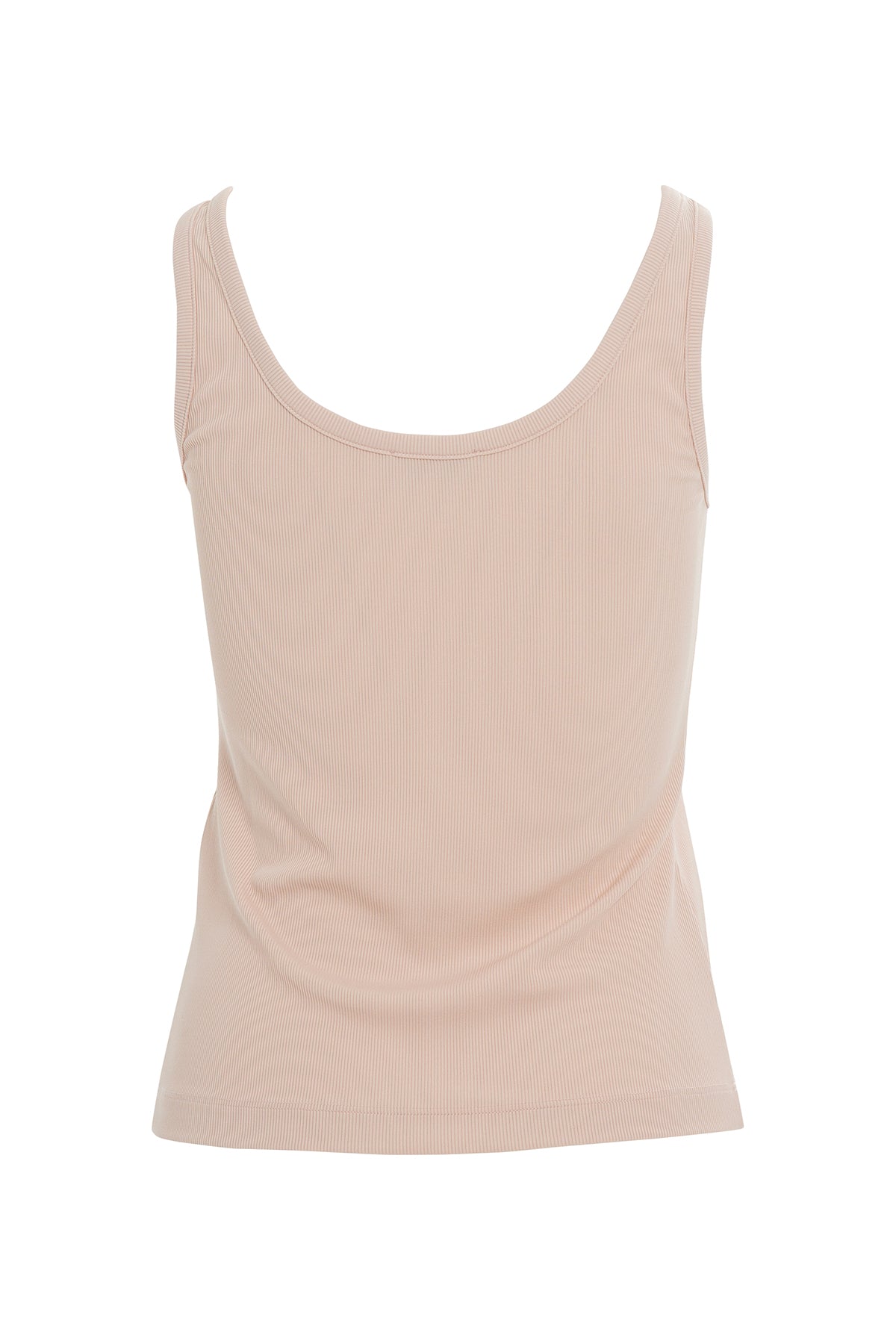 Düğme Detaylı Askılı Bluz