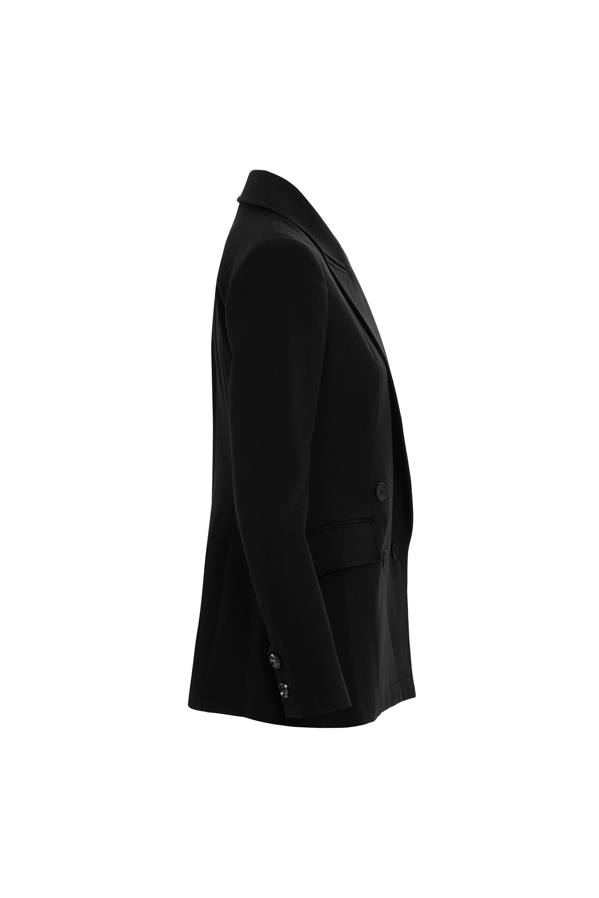 Kemer Detaylı Ceket