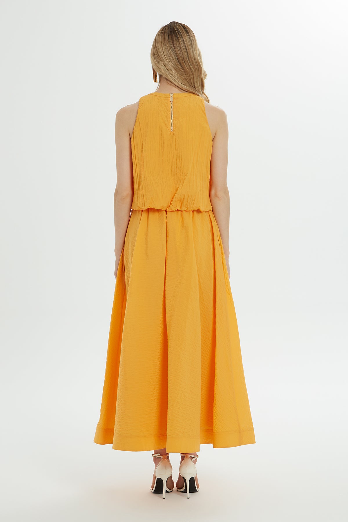 Etek Ucu Büzülebilir Bluz