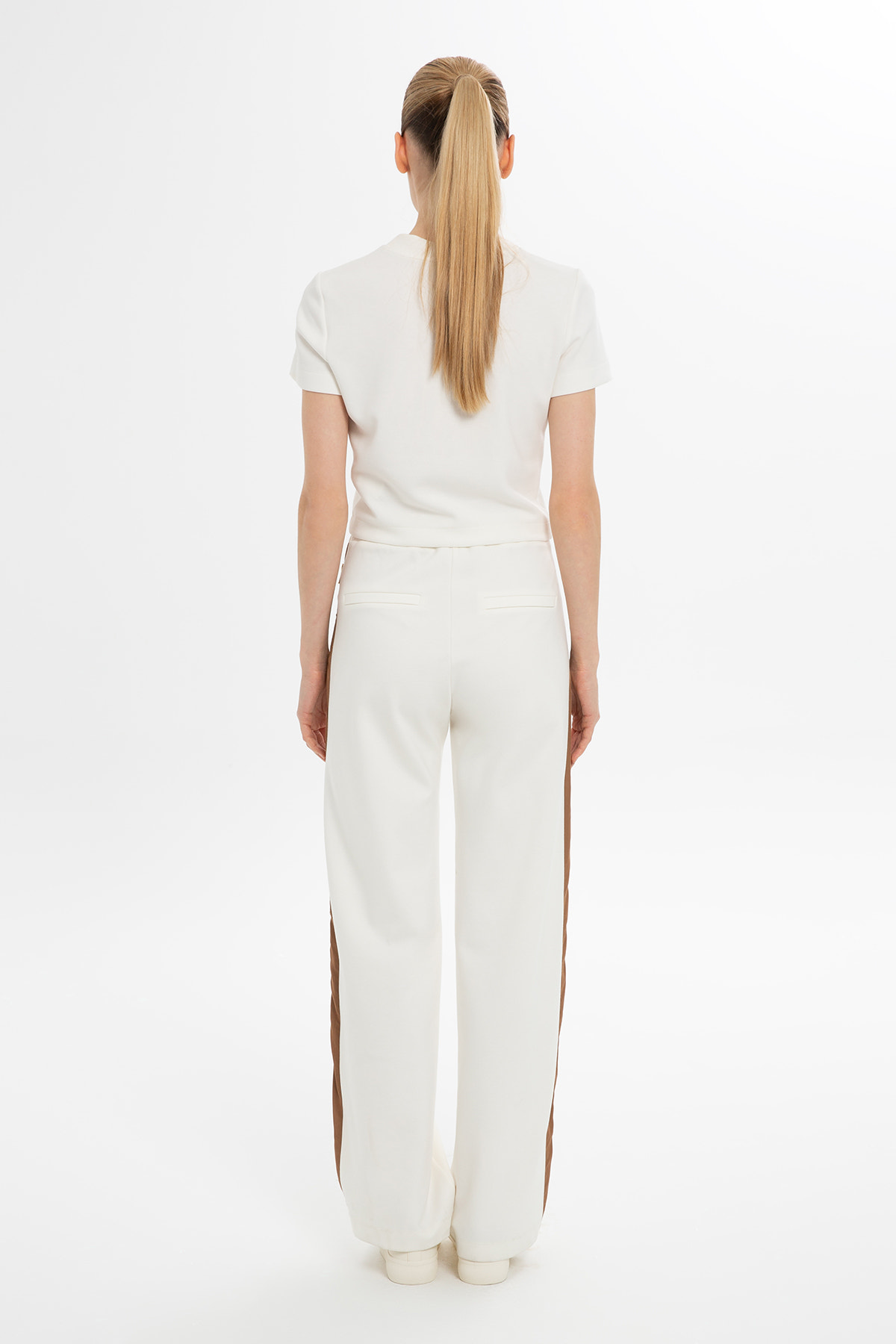 Yanları Bantlı Rahat Kesim Eşofman Altı