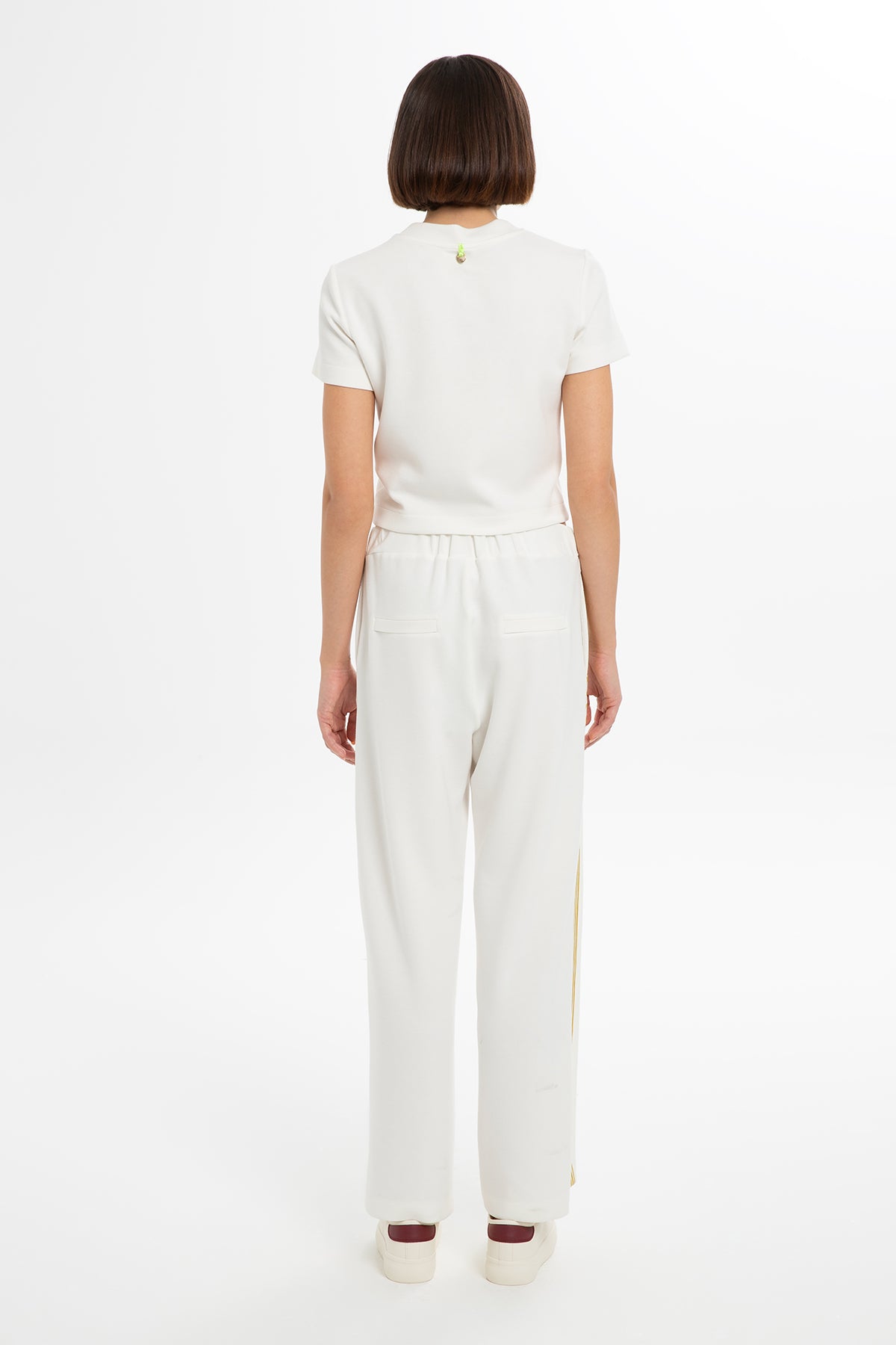 Nakışlı Rahat Kesim Eşofman Altı