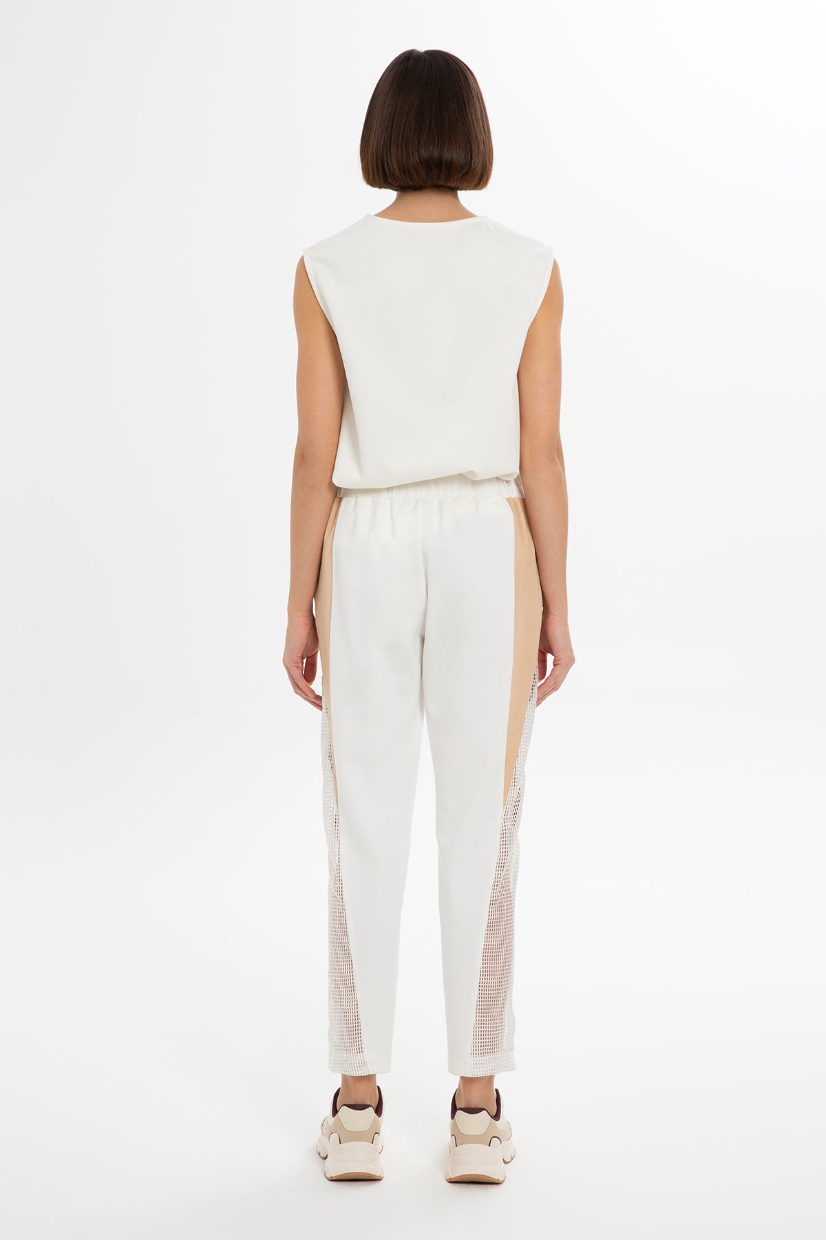 Büyük Cepli Beli Lastikli Eşofman Altı