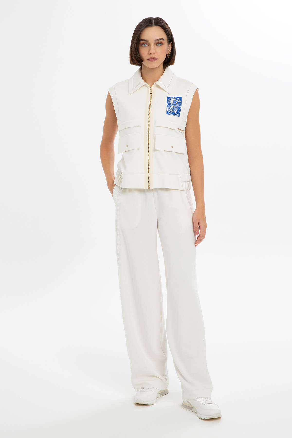 Nakış Detaylı Yelek