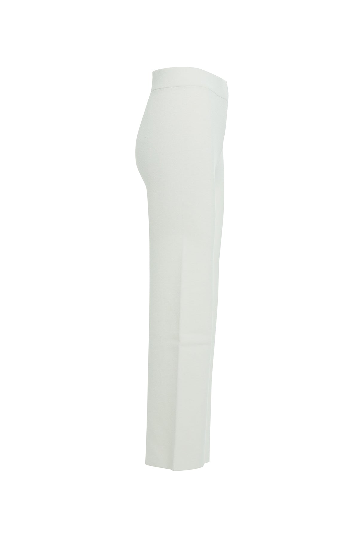 Beli Lastikli Logo Detaylı Triko Pantolon