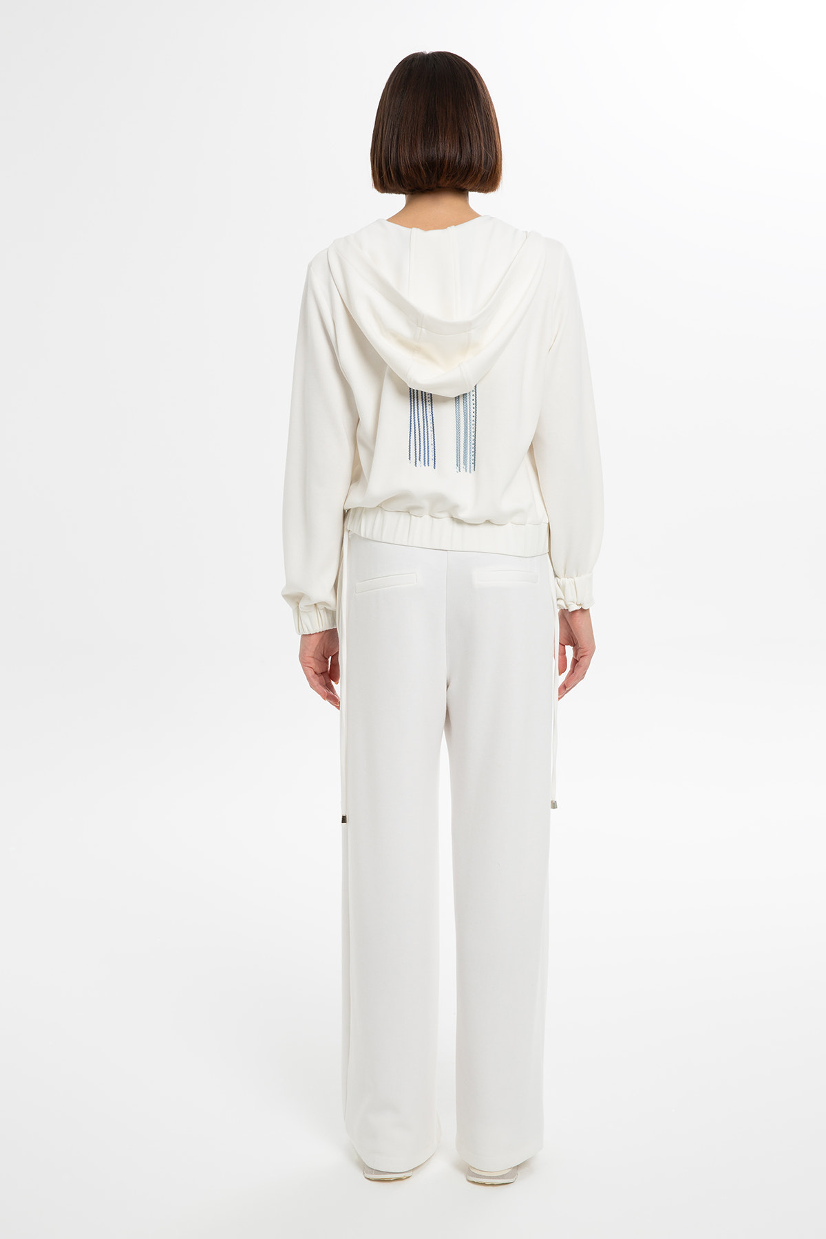 Nakışlı Parlak Taşlı Ceket