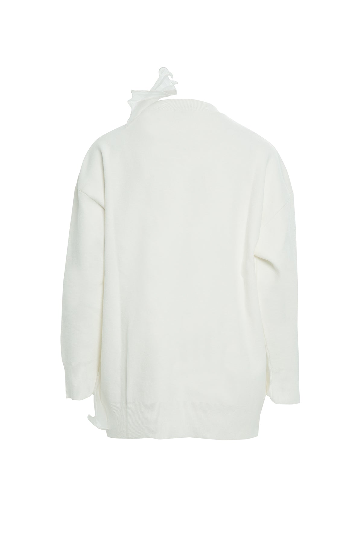 Organze Volan Detaylı Kazak