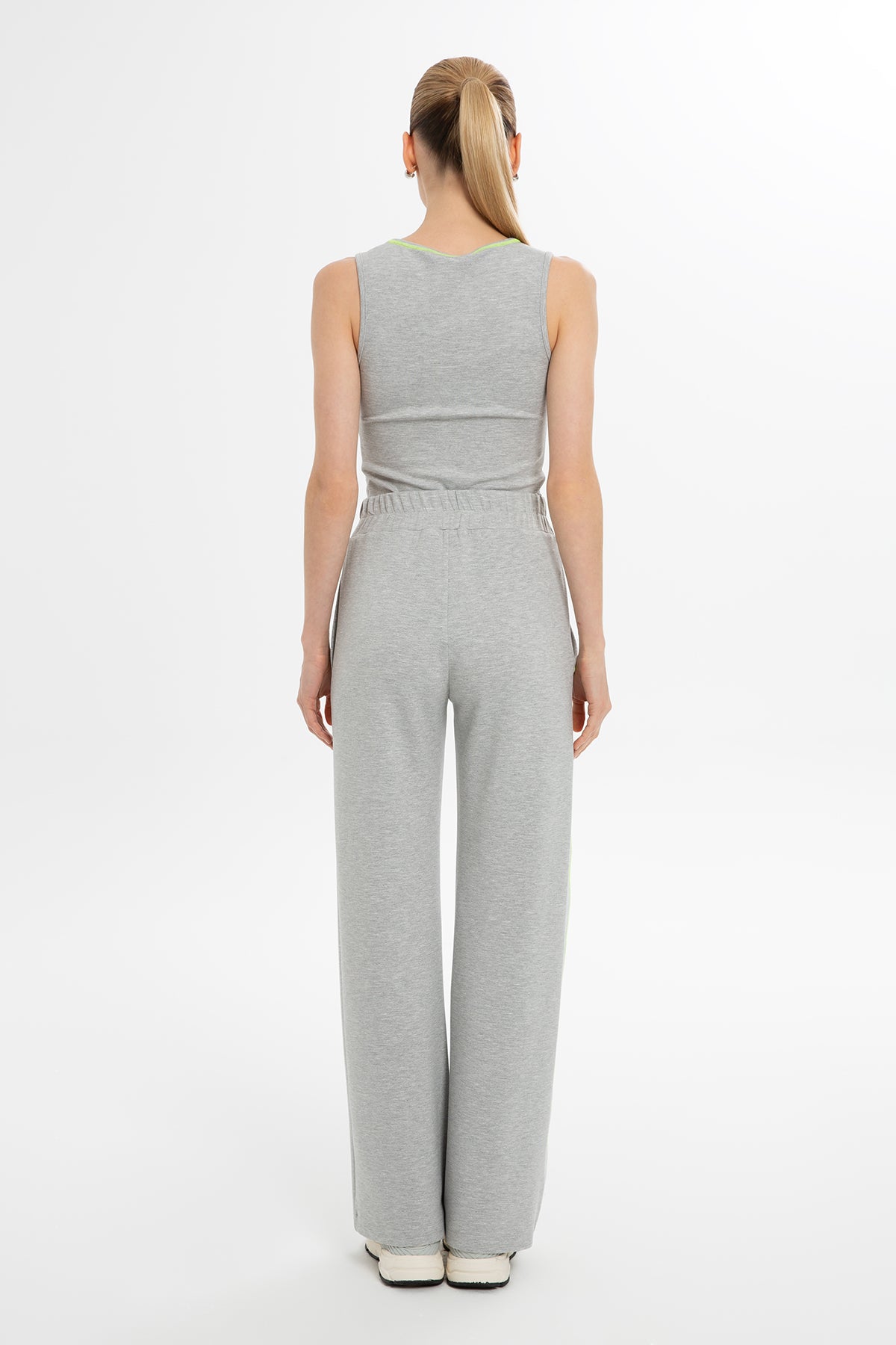 Neon Dikiş Detaylı Eşofman Altı