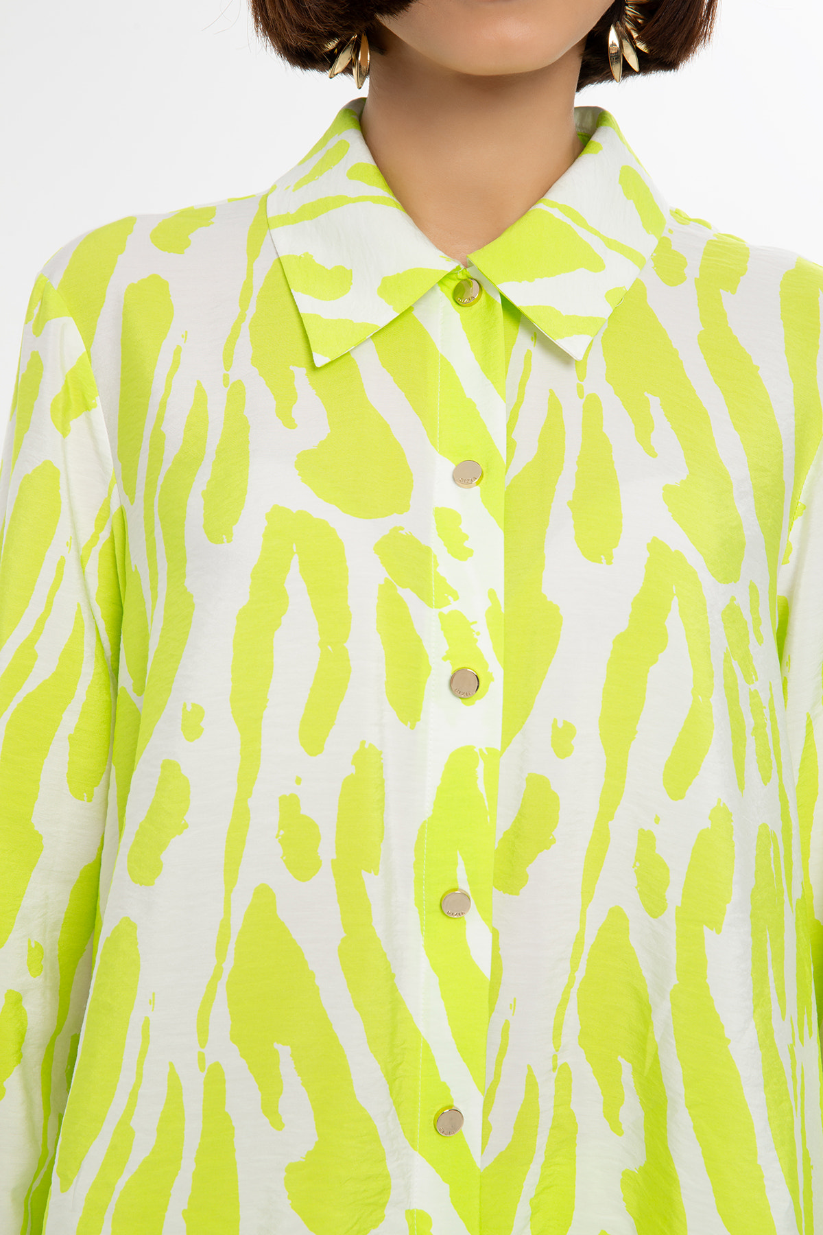 Uzun Kollu Neon Gömlek