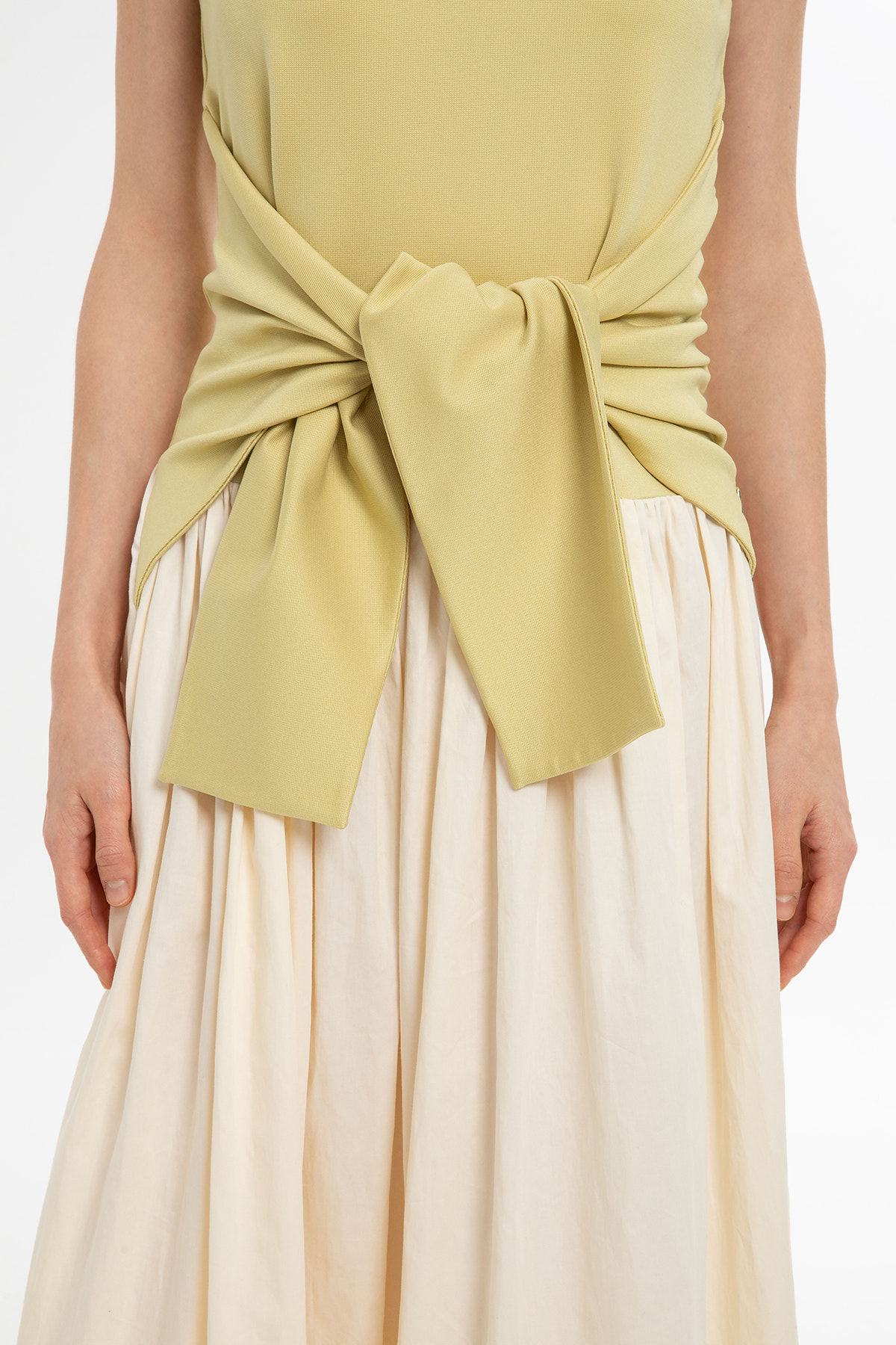 İnce Askılı Maxi Kloş Elbise