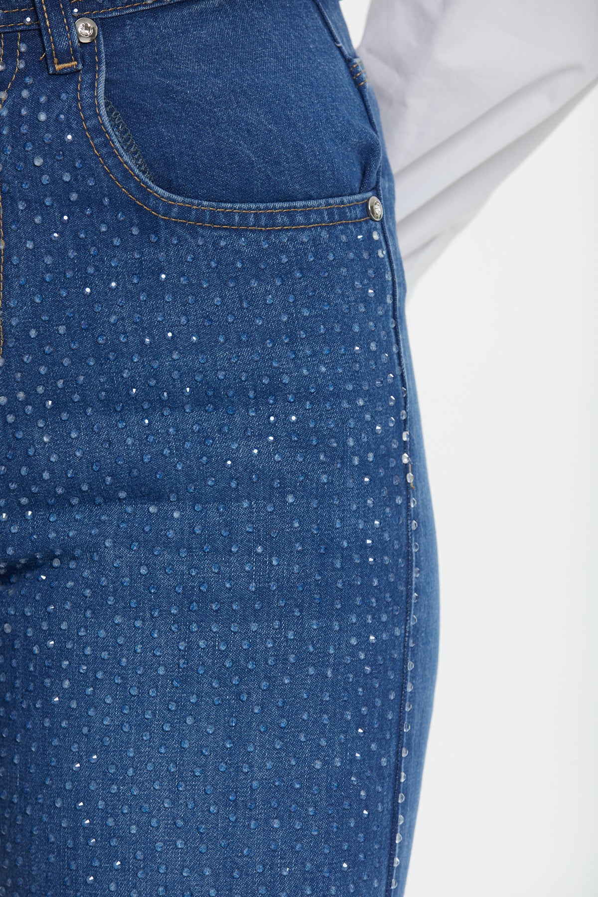 Jagronlu Mom Jean Pantolon