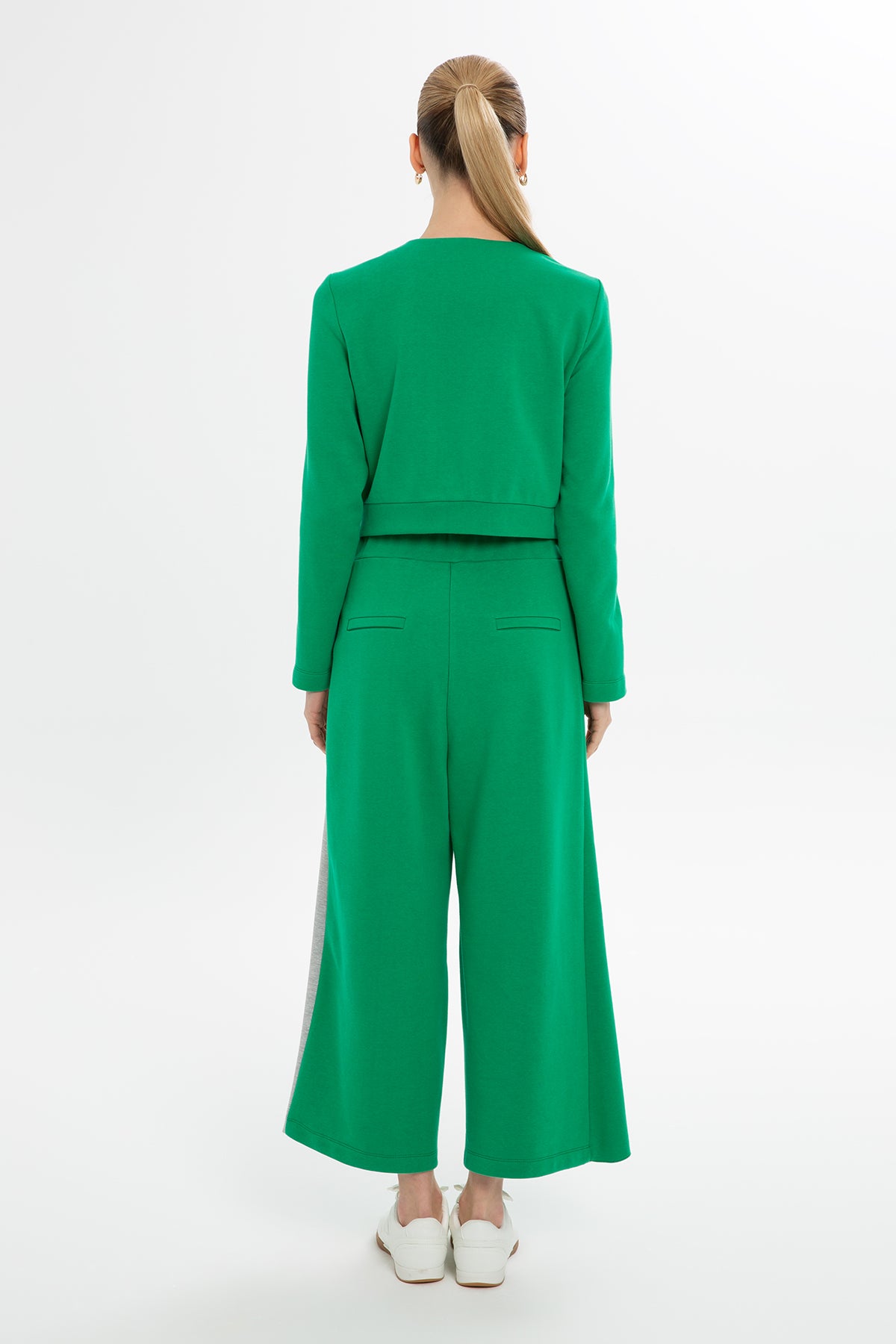 Önü Asimetrik Eşofman Altı