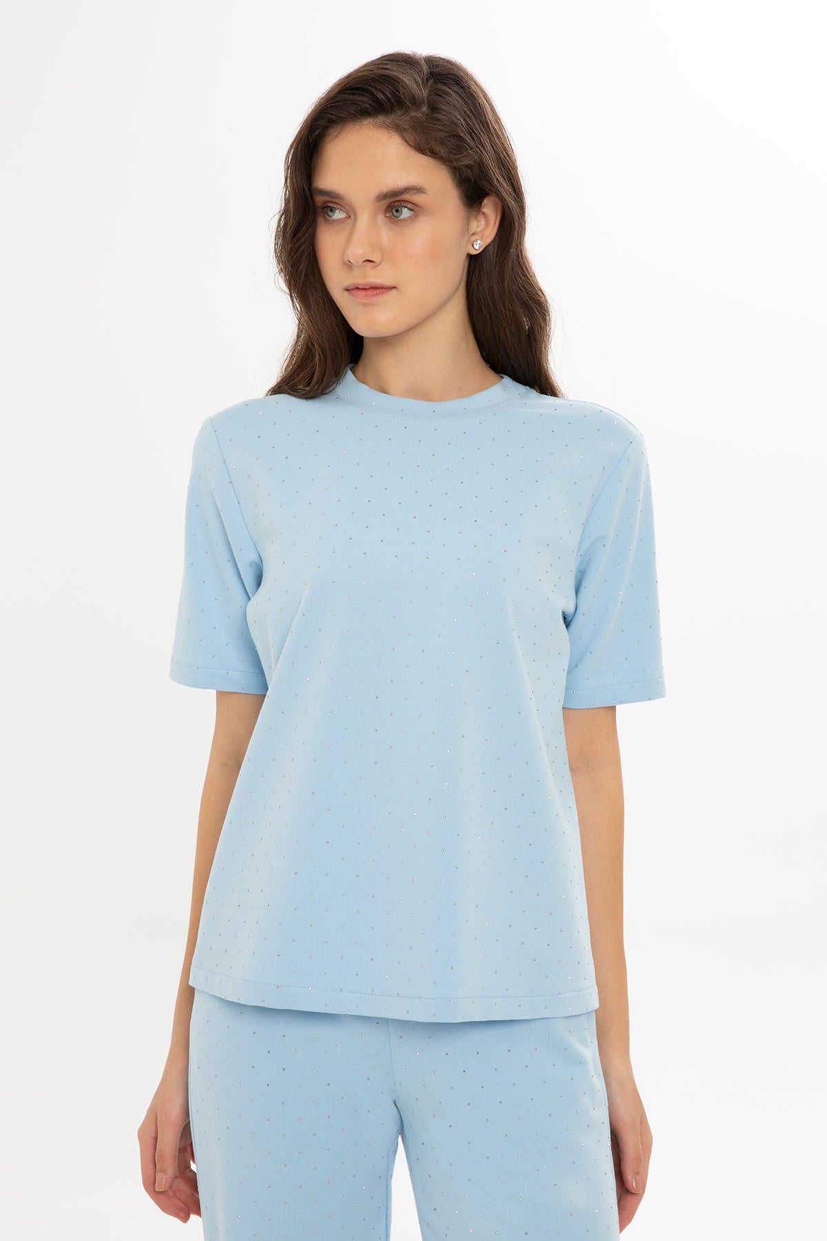 Süsleme Detaylı Eşofman Takımı