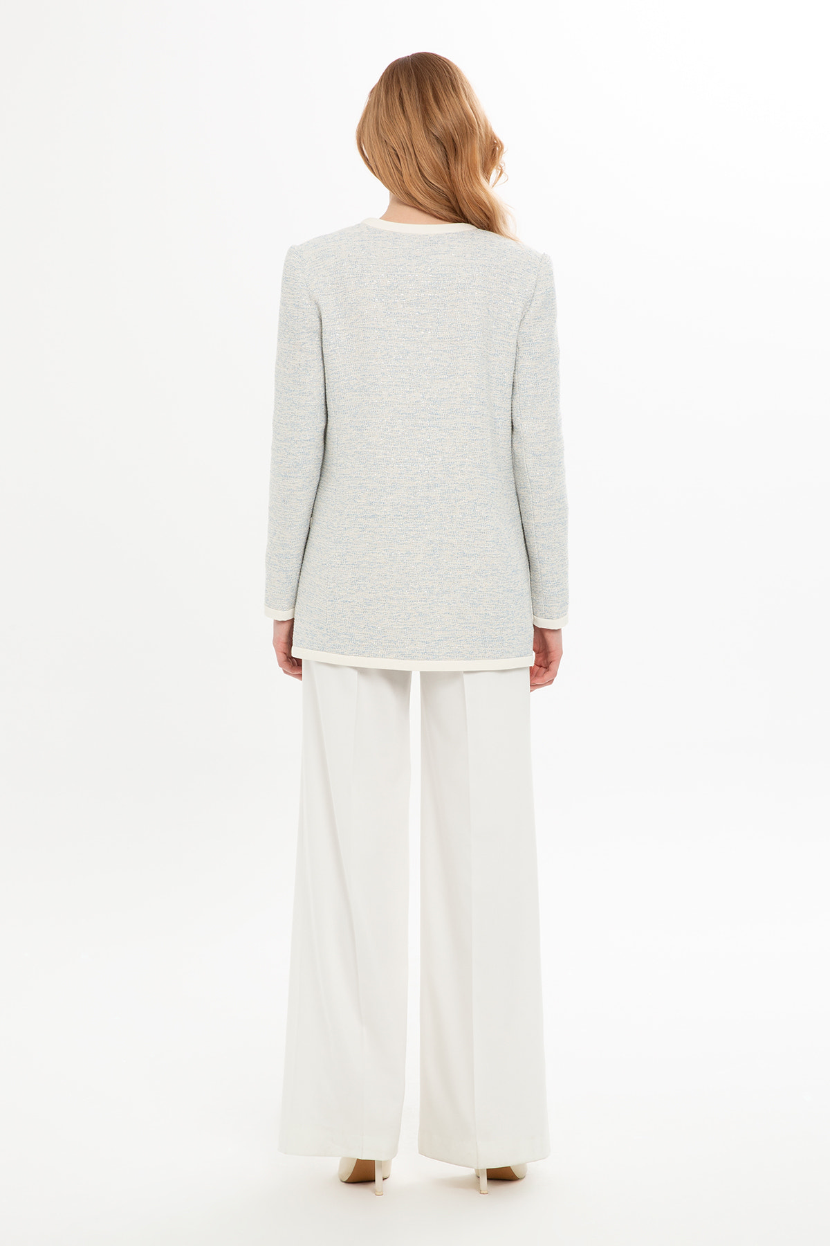 Britli Mono Kapamalı Ceket