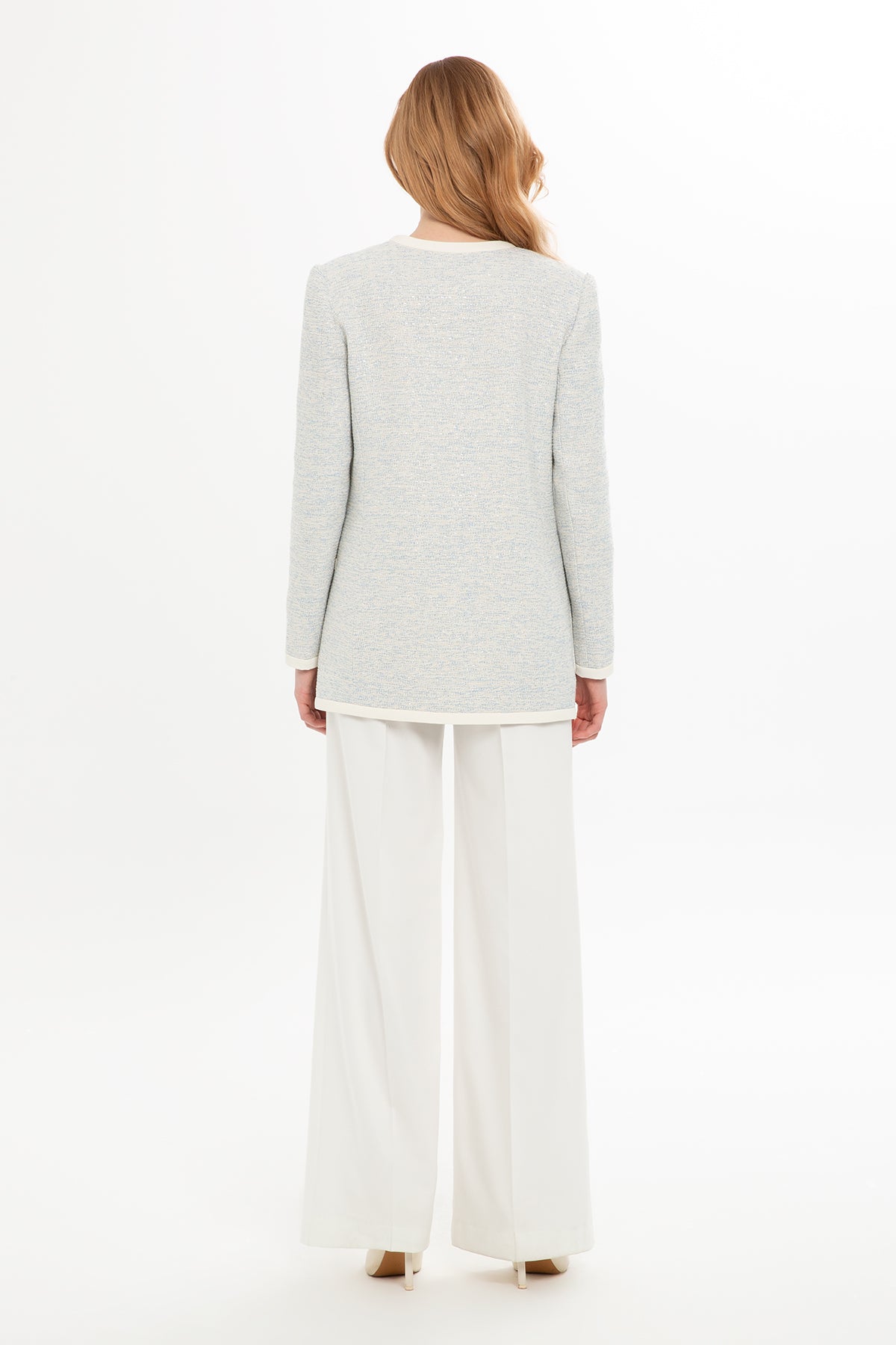 Britli Mono Kapamalı Ceket