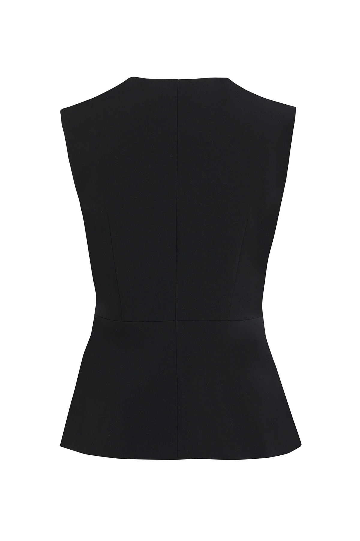 Mono Kapamalı Astarlı Kadın Dokuma Yelek