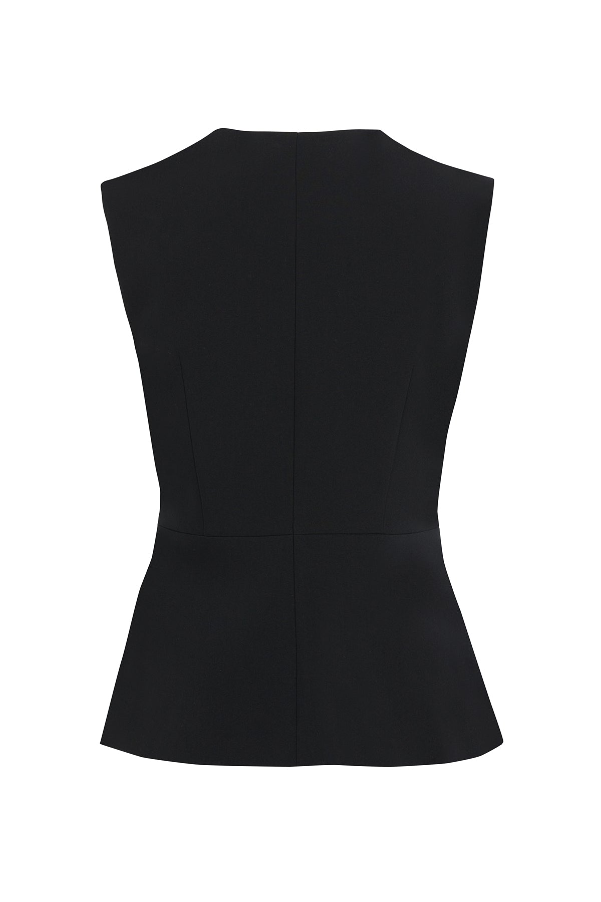 Mono Kapamalı Astarlı Kadın Dokuma Yelek