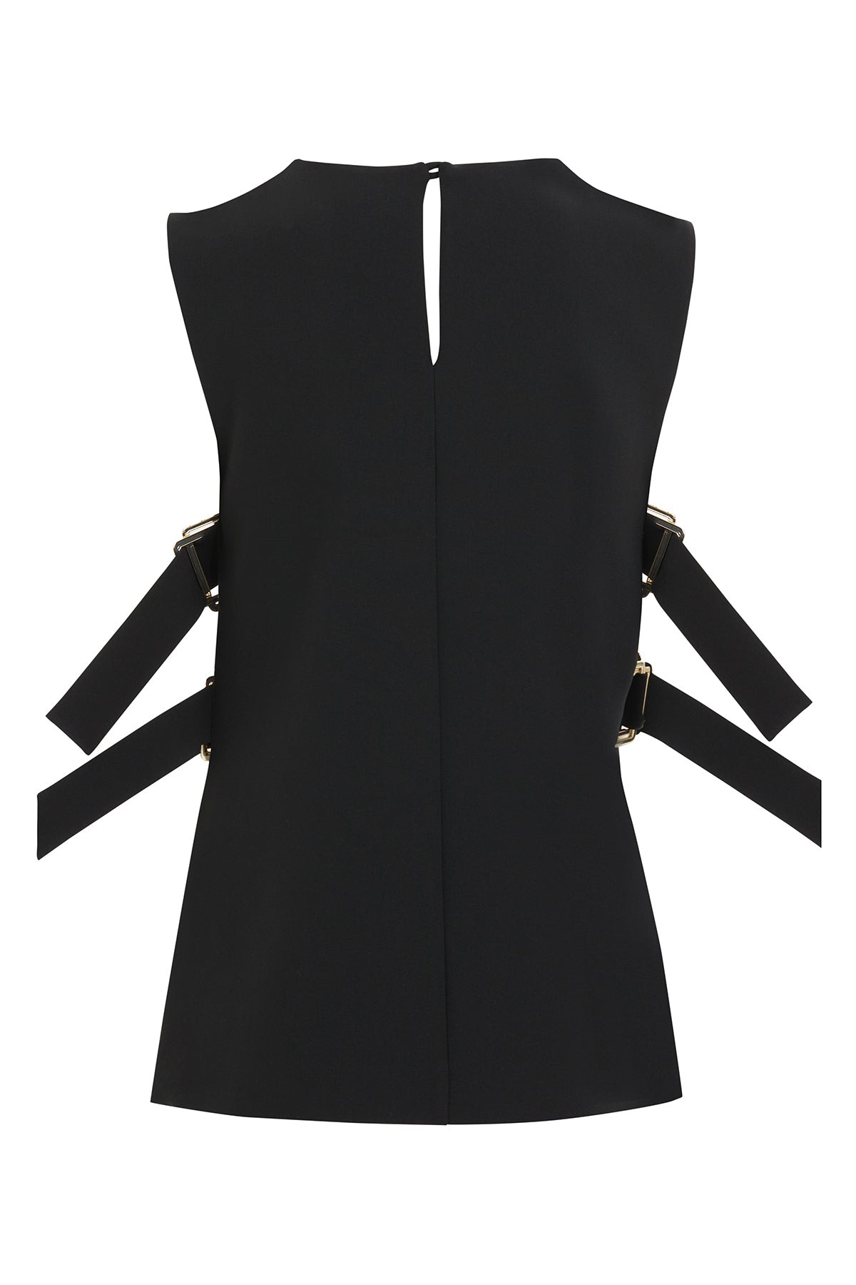 Yuvarlak Yaka Kolsuz Yelek