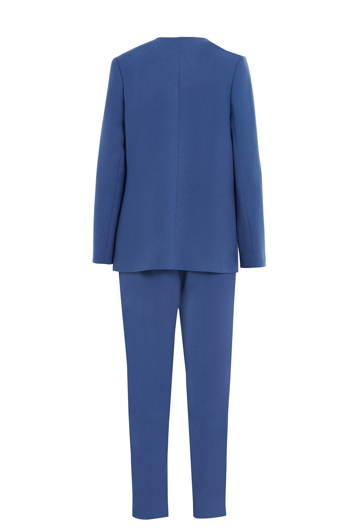 Mono Kapamalı Havuç Pantolonlu Takım