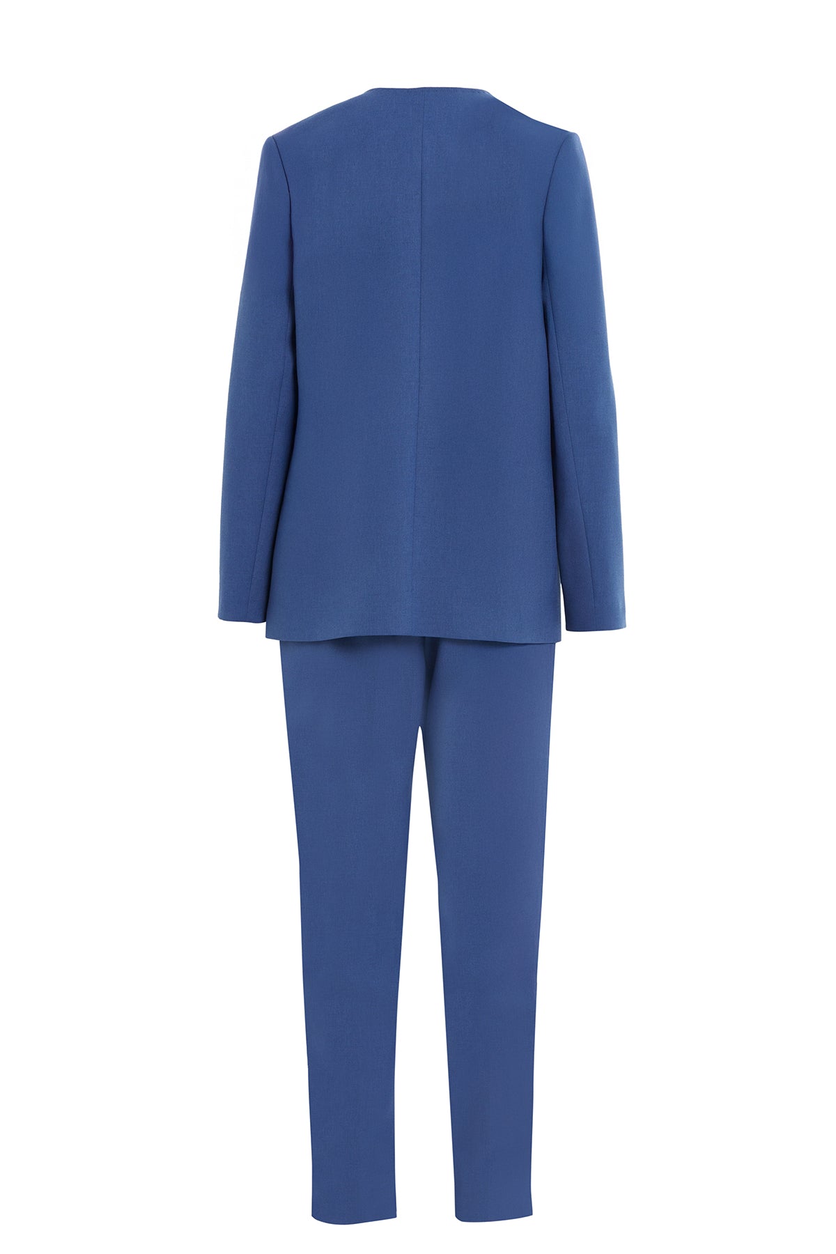 Mono Kapamalı Havuç Pantolonlu Takım