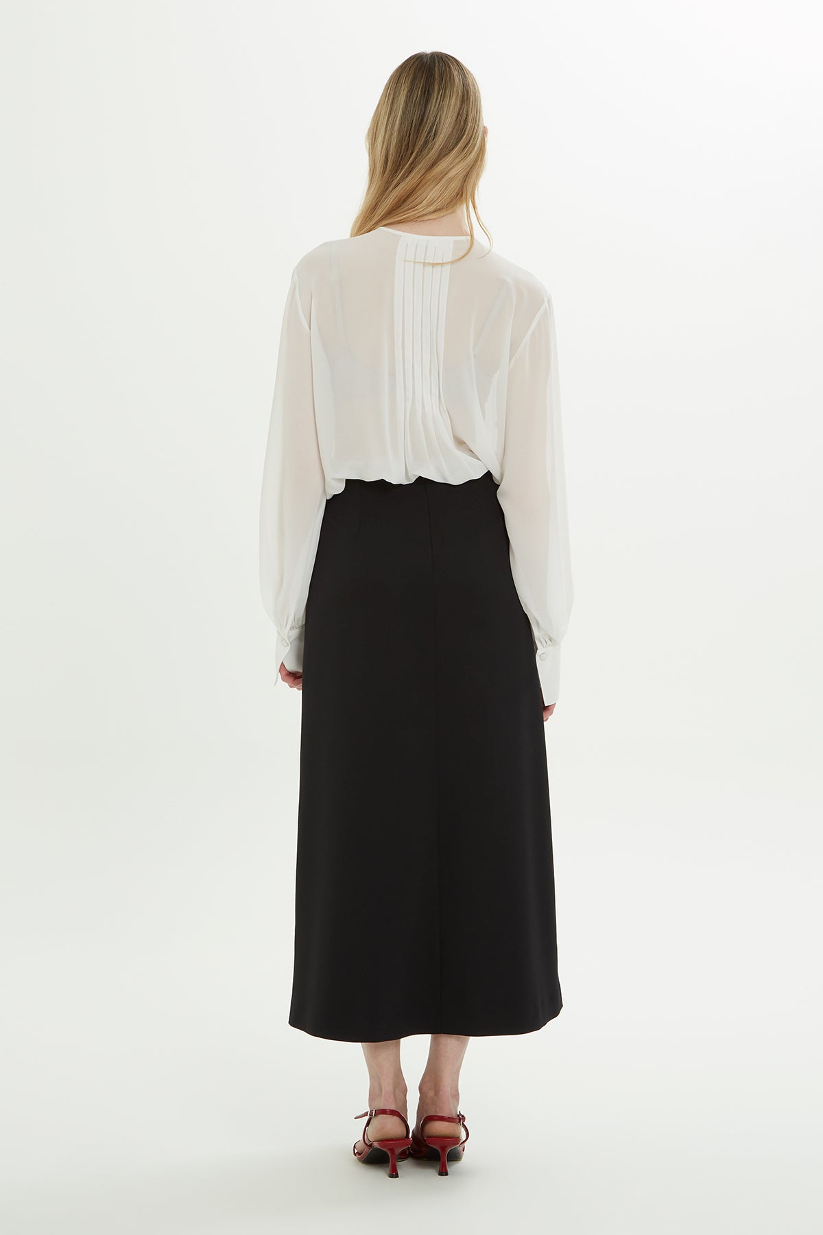 Pensli Midi Boy Etek