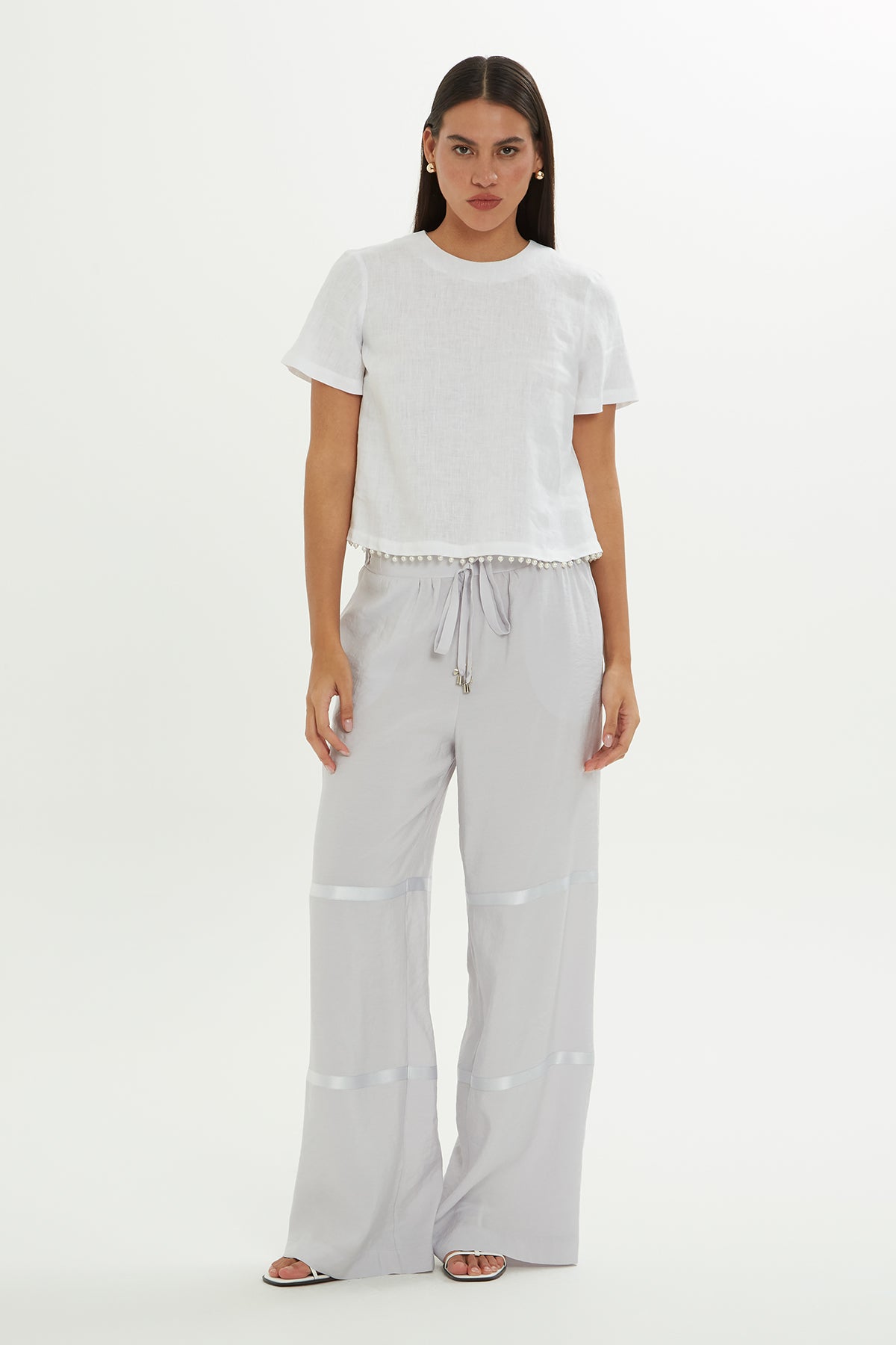 Kurdela Şerit Detaylı Eşofman