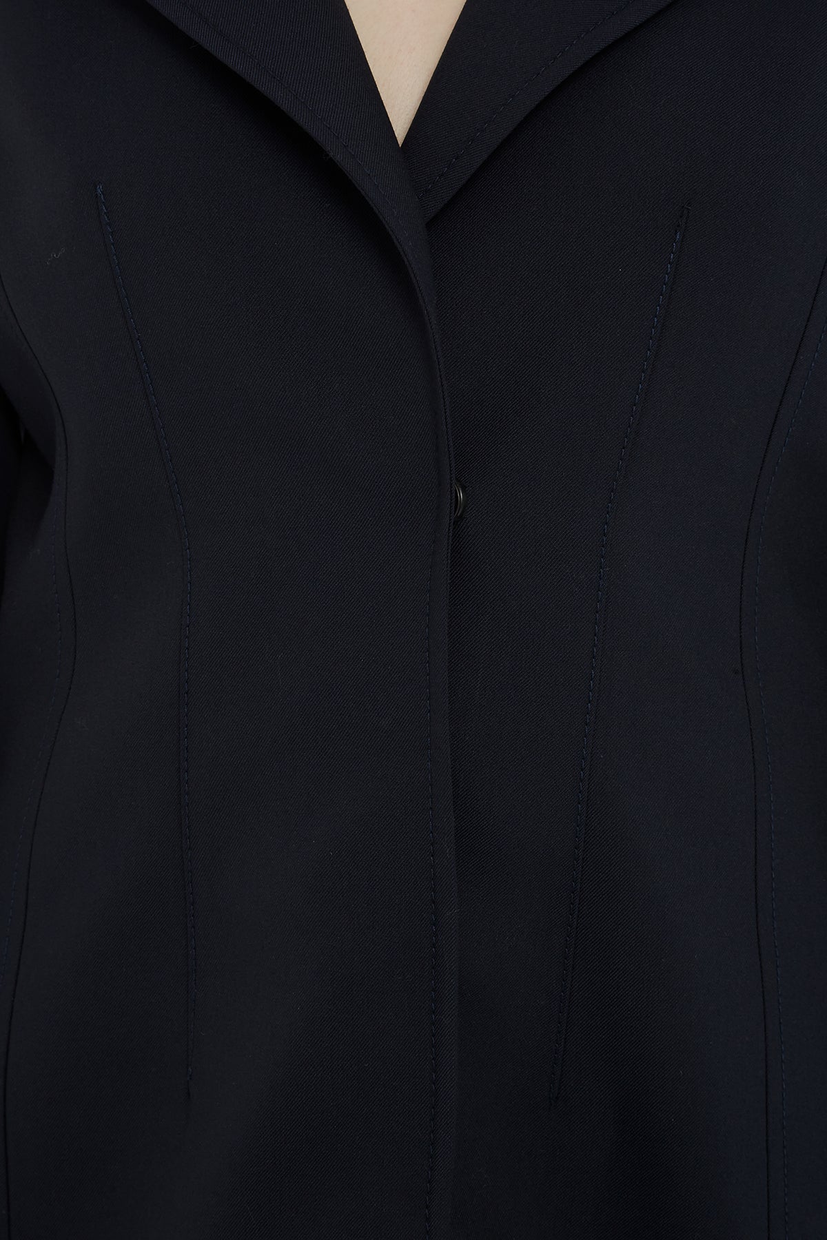 Çıt Çıt Kapamalı Astarlı Ceket