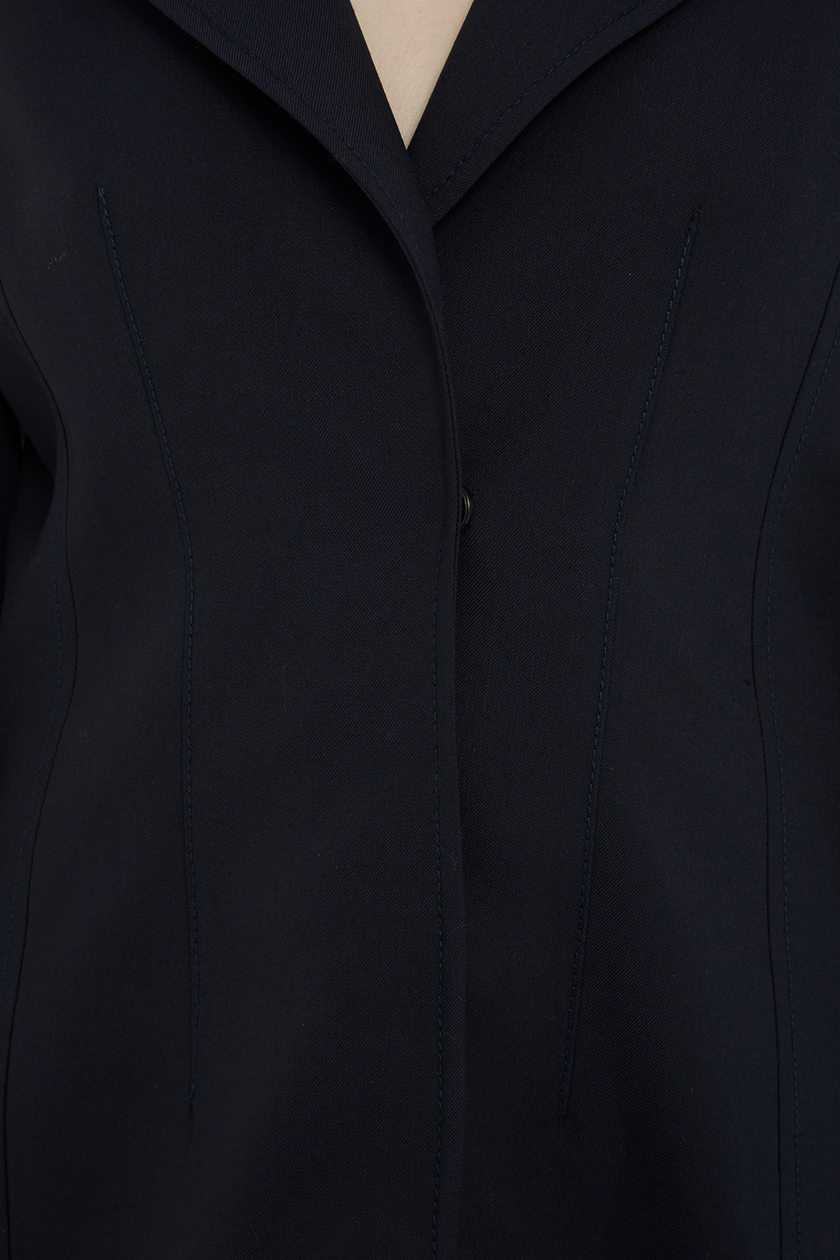 Çıt Çıt Kapamalı Astarlı Ceket