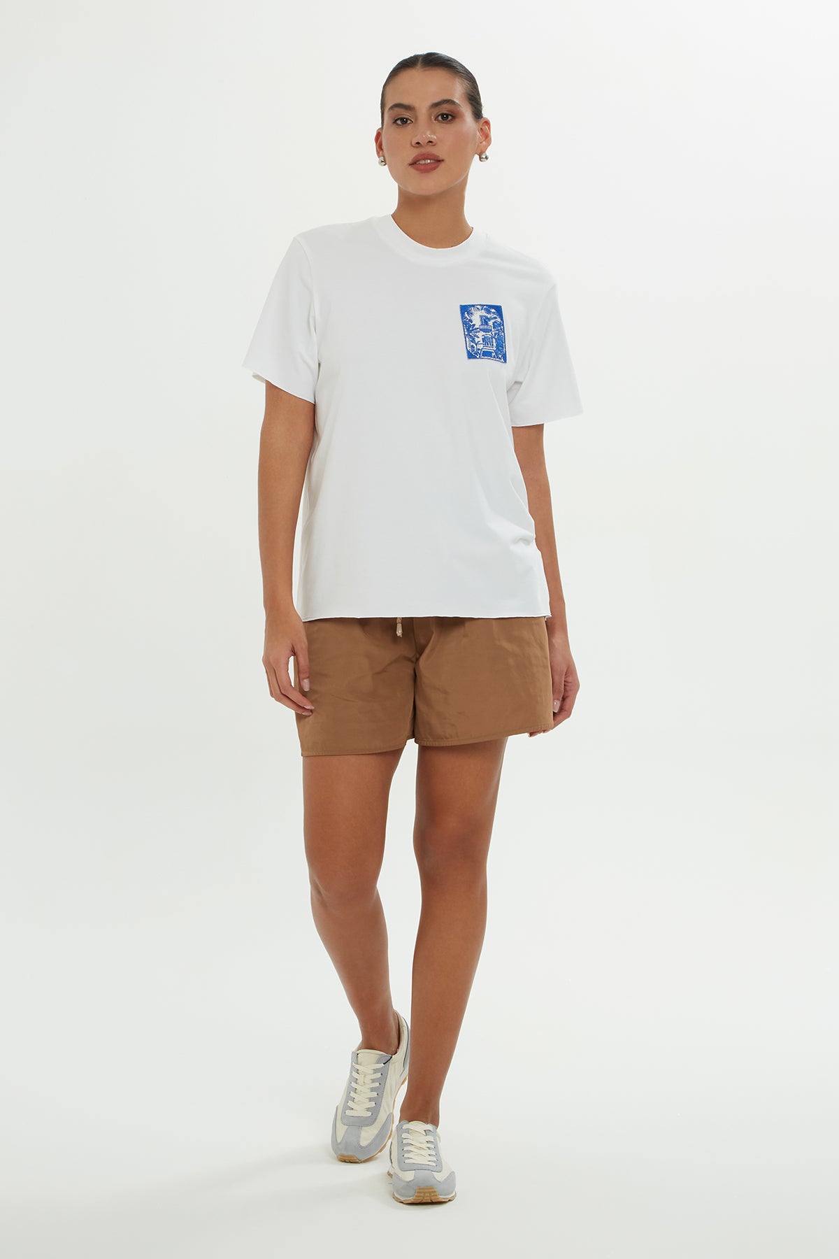 İşleme Detaylı T-shirt