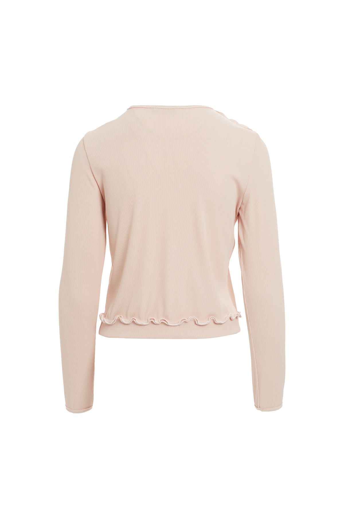 Dikiş Detaylı Uzun Kollu T-Shirt