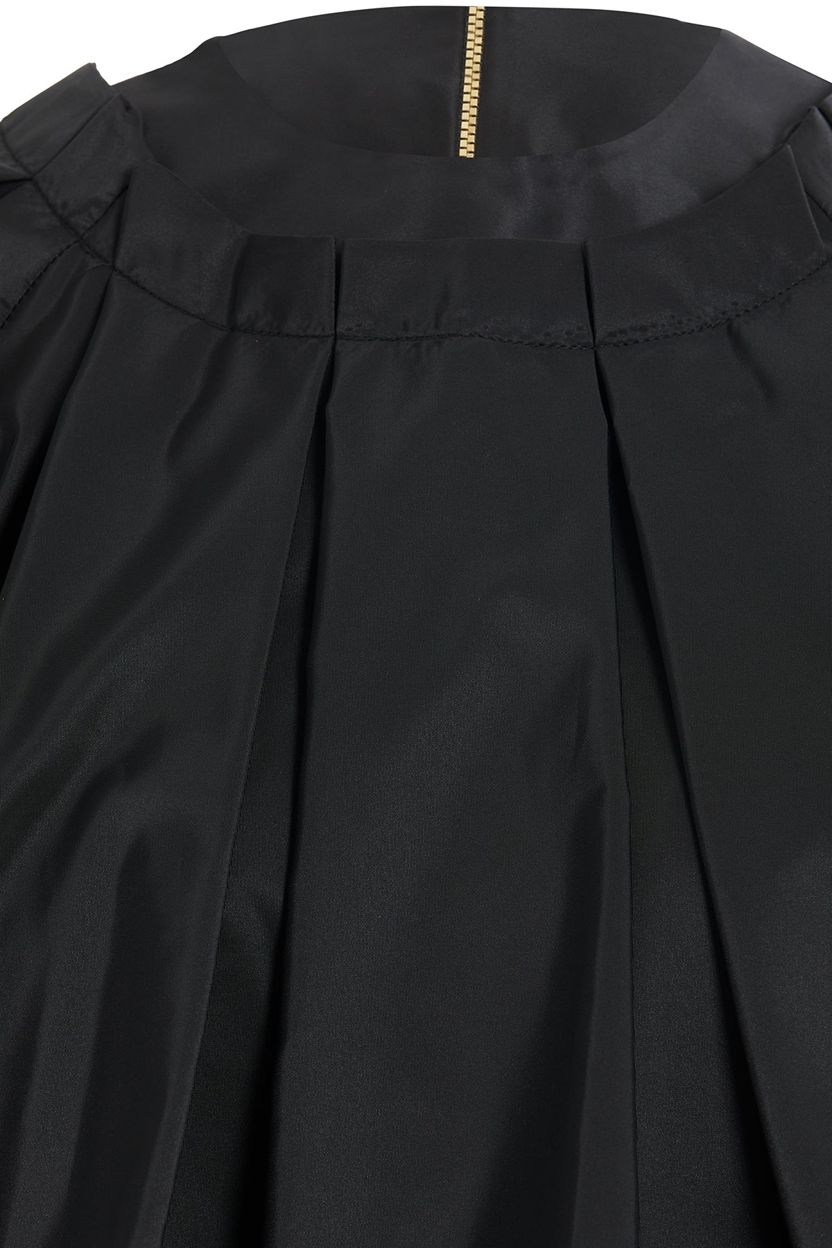 Büzgü Detaylı Balon Kol Bluz