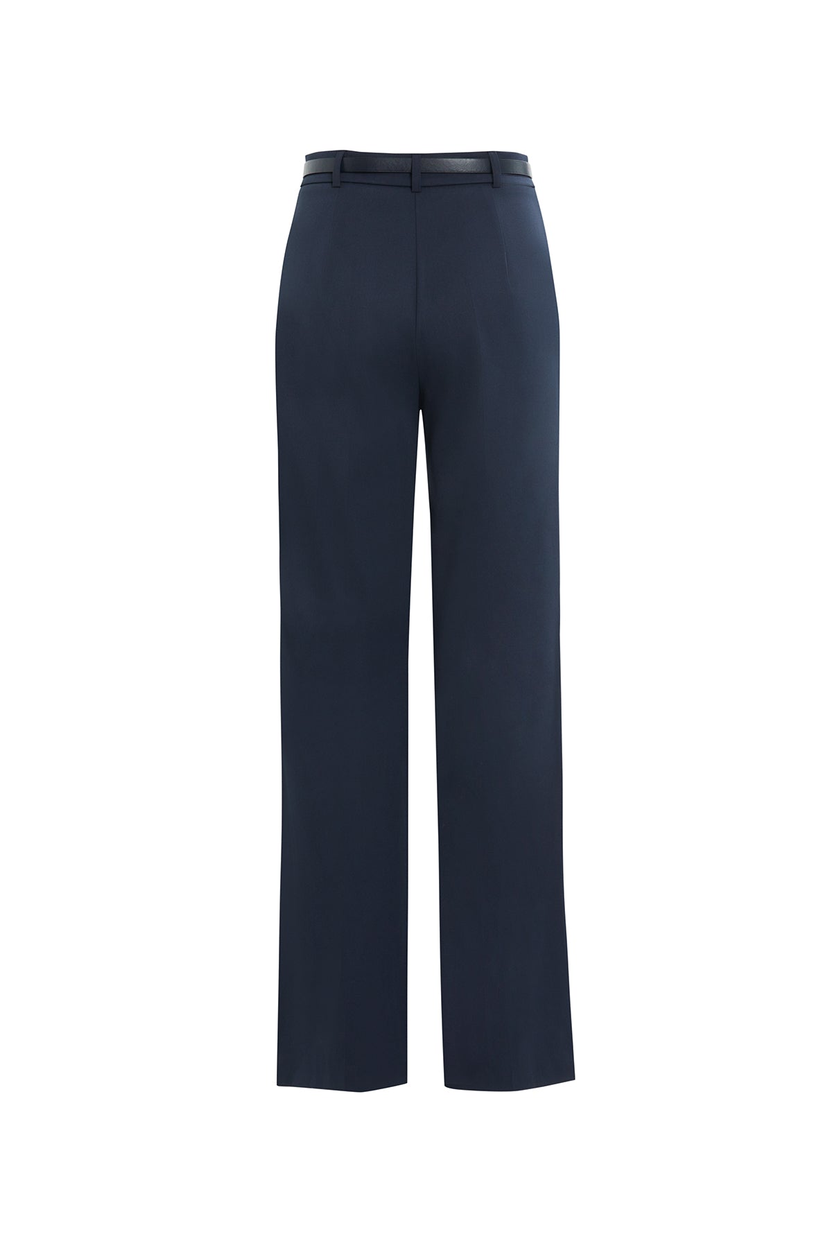 Beli Deri Kemerli Palazzo Pantolon